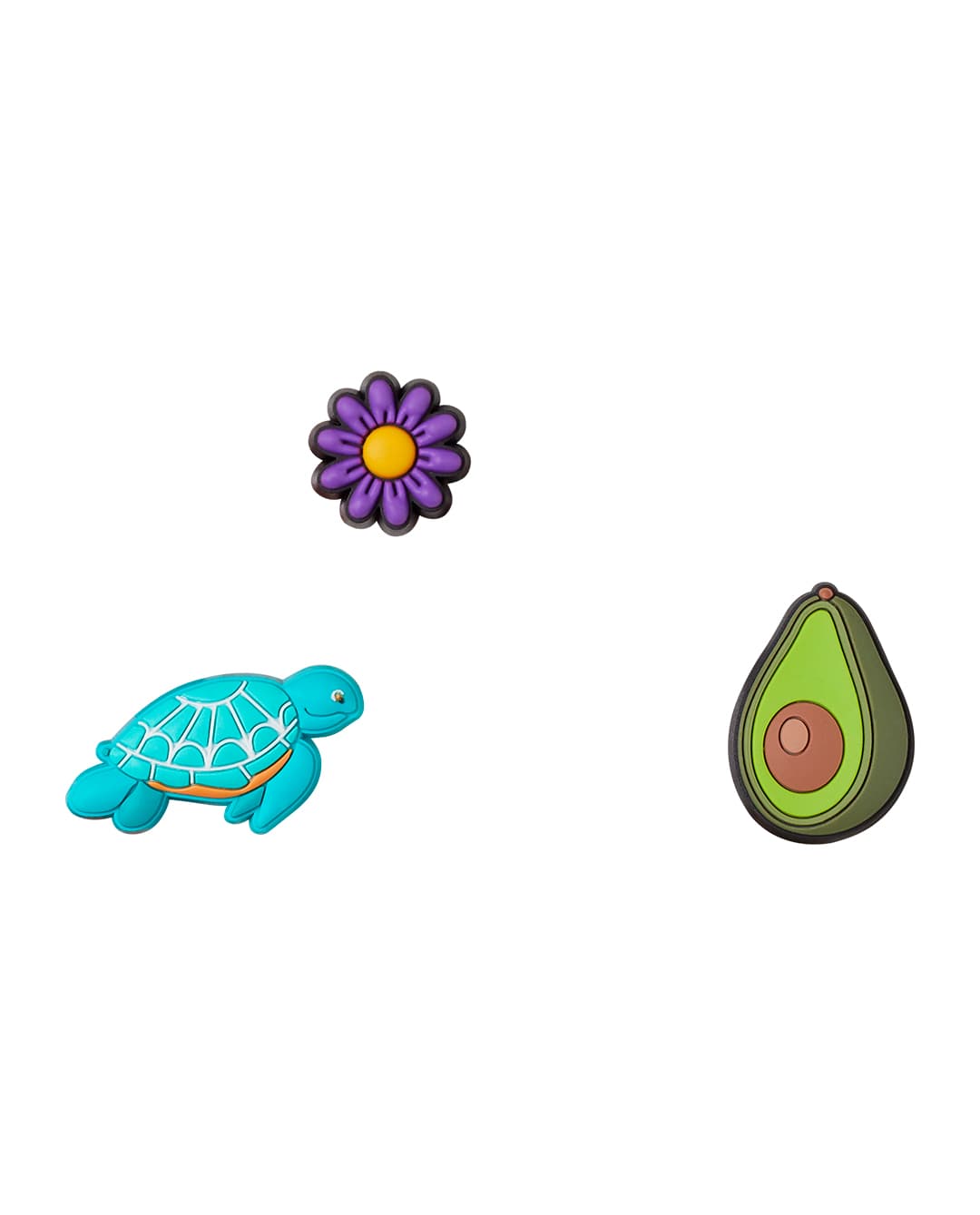 Crocs Jibbitz Beachside Lace Backer 3 Pack