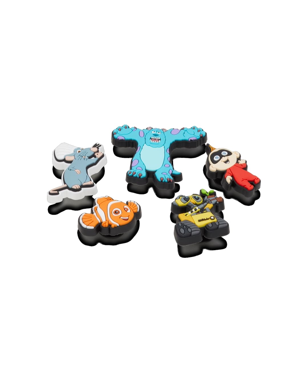 Crocs Jibbitz Disneys Pixar 5 Pack - Multicolor