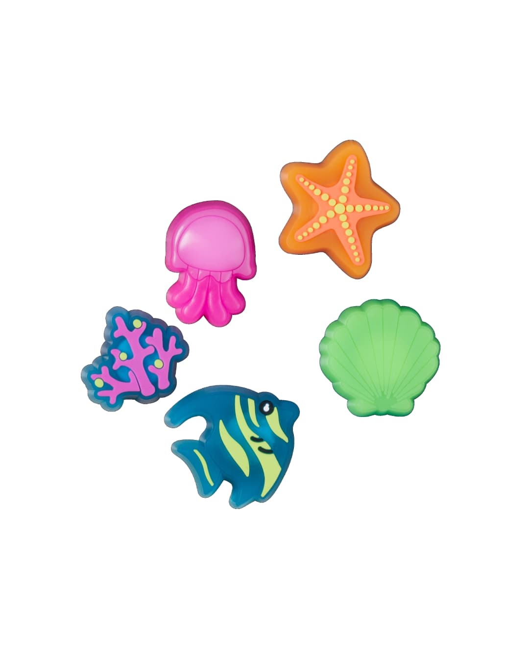 Crocs Jibbitz Lights Up Under The Sea 5 Pack - Multicolor