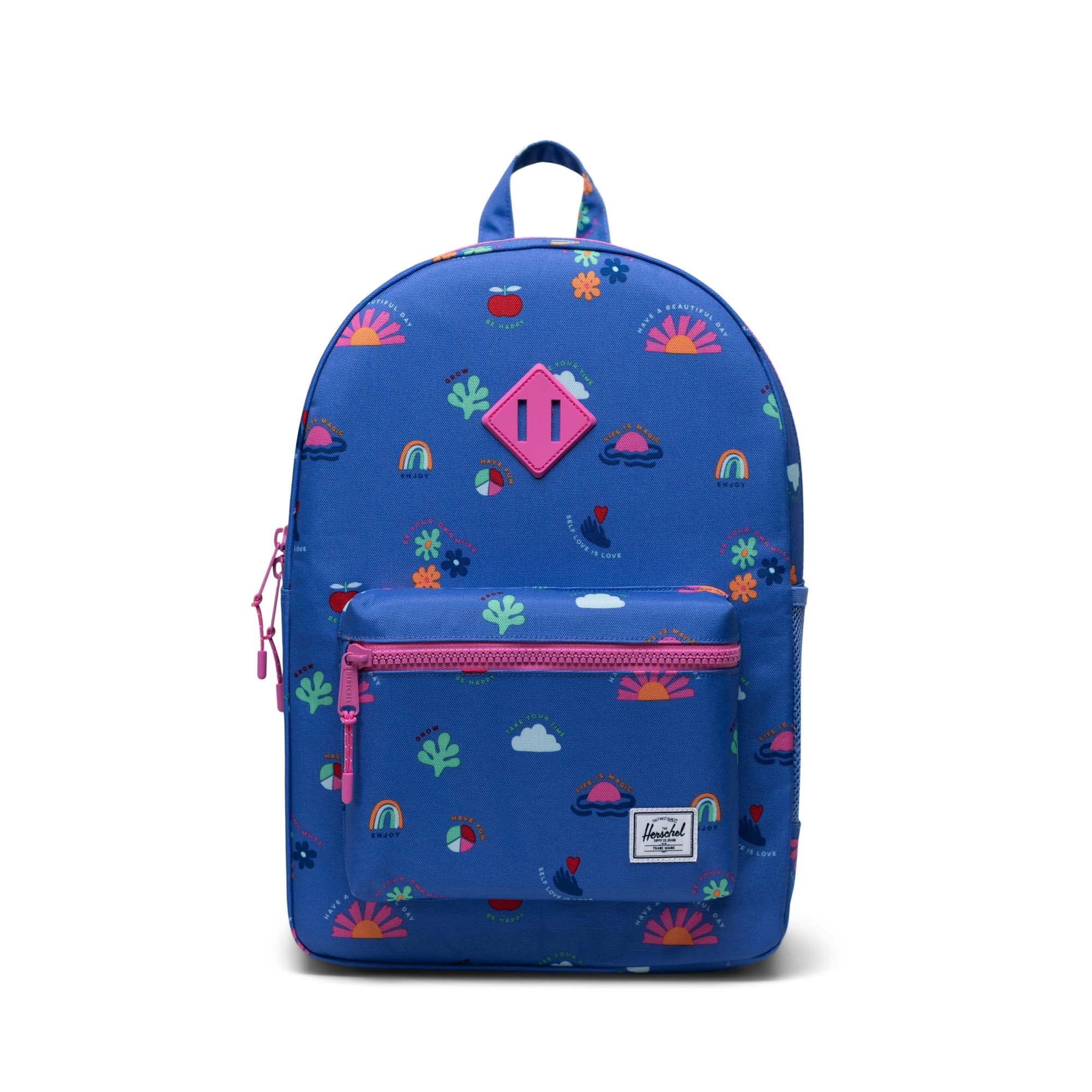 Herschel Heritage Youth X-Large Backpack – Self Love Baja Blue