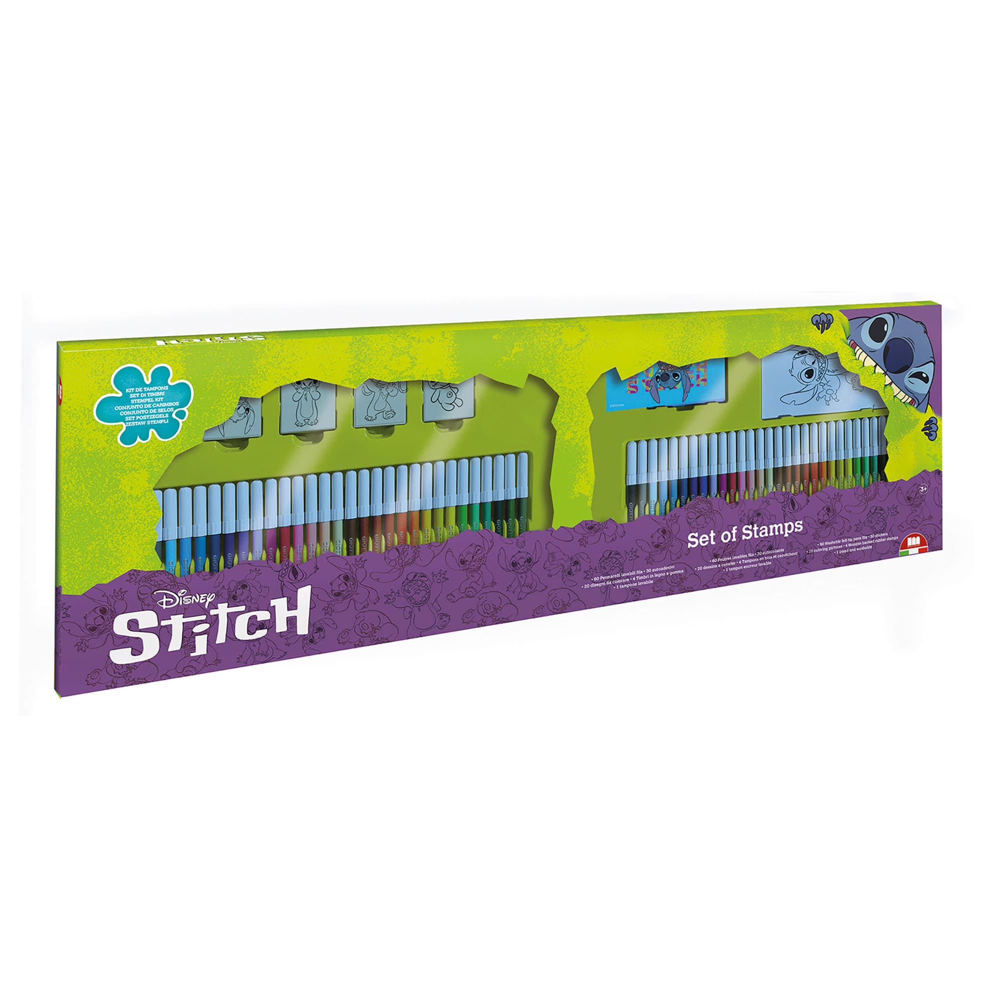 Stitch 60 Felt-Tip Pen Set