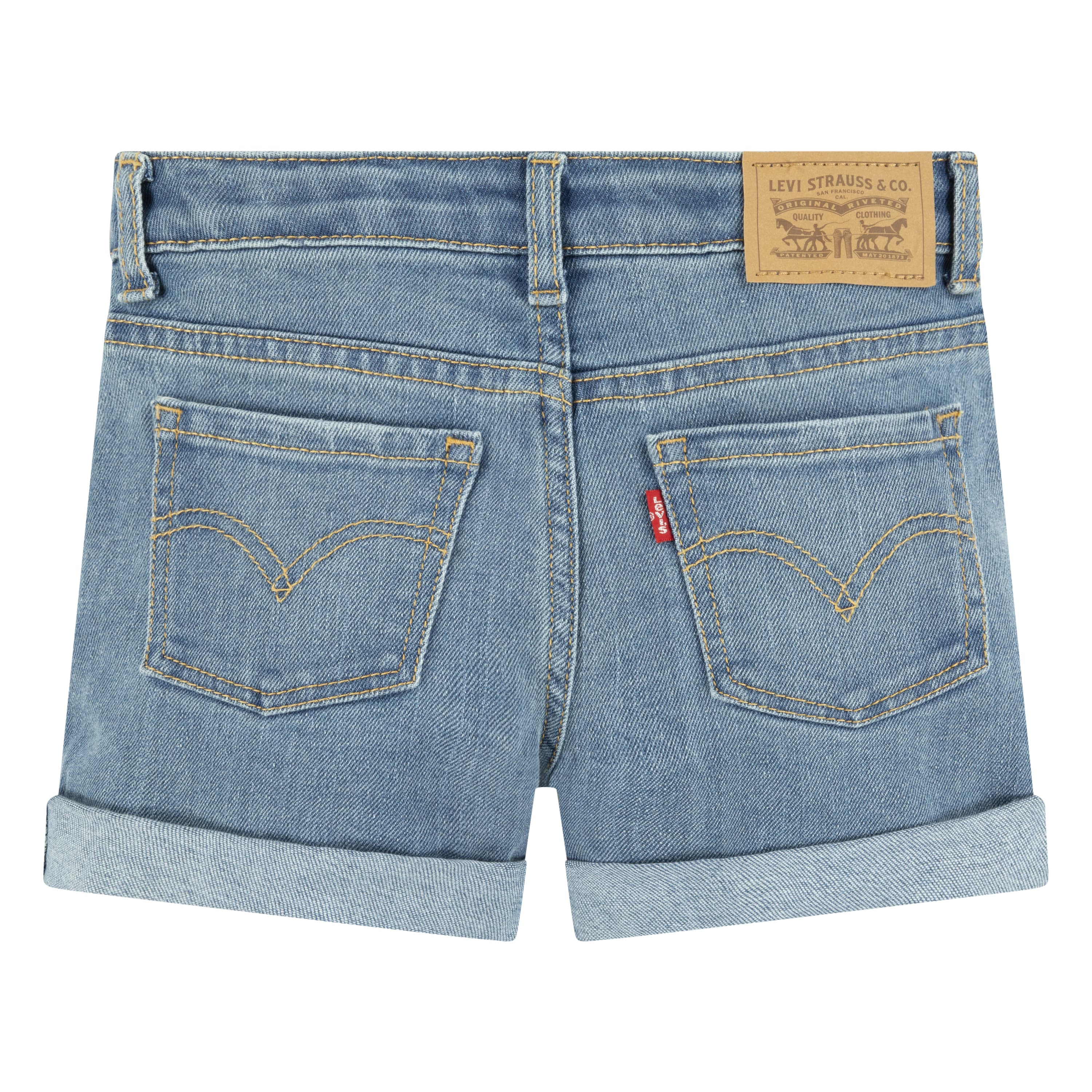 LE LVG GIRLFRIEND SHORTS