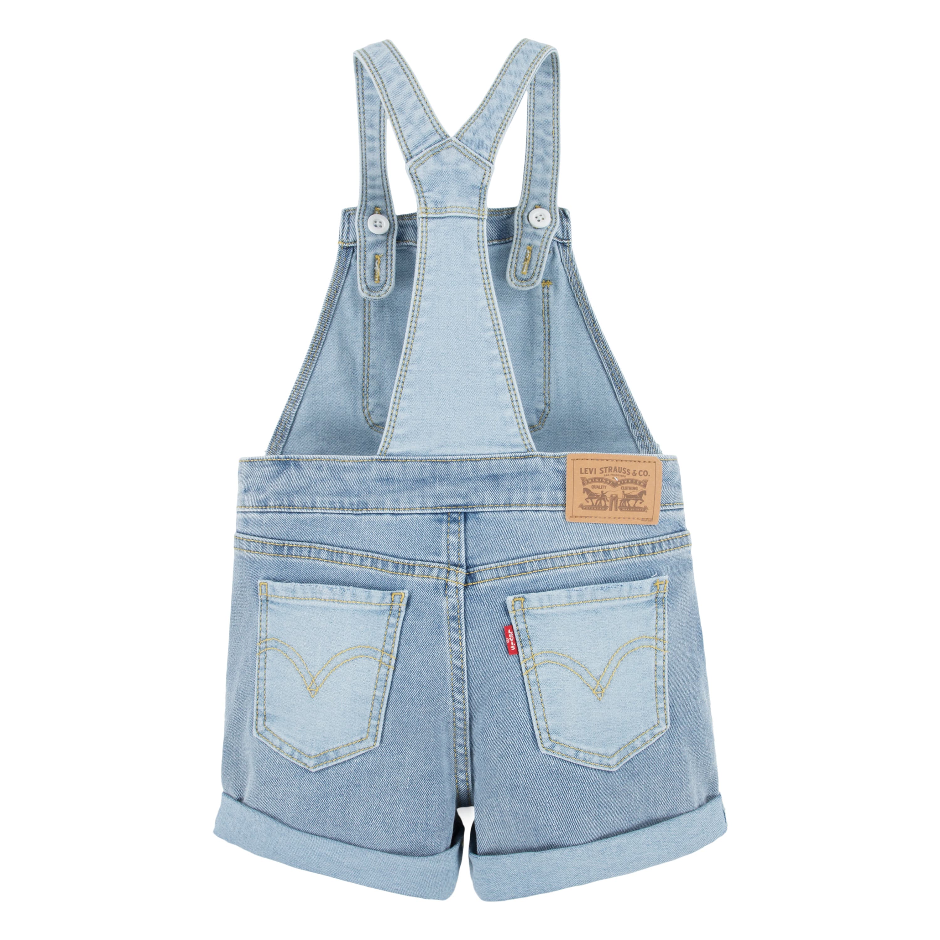 LE LVG SHADEBLOCKED SHORTALL