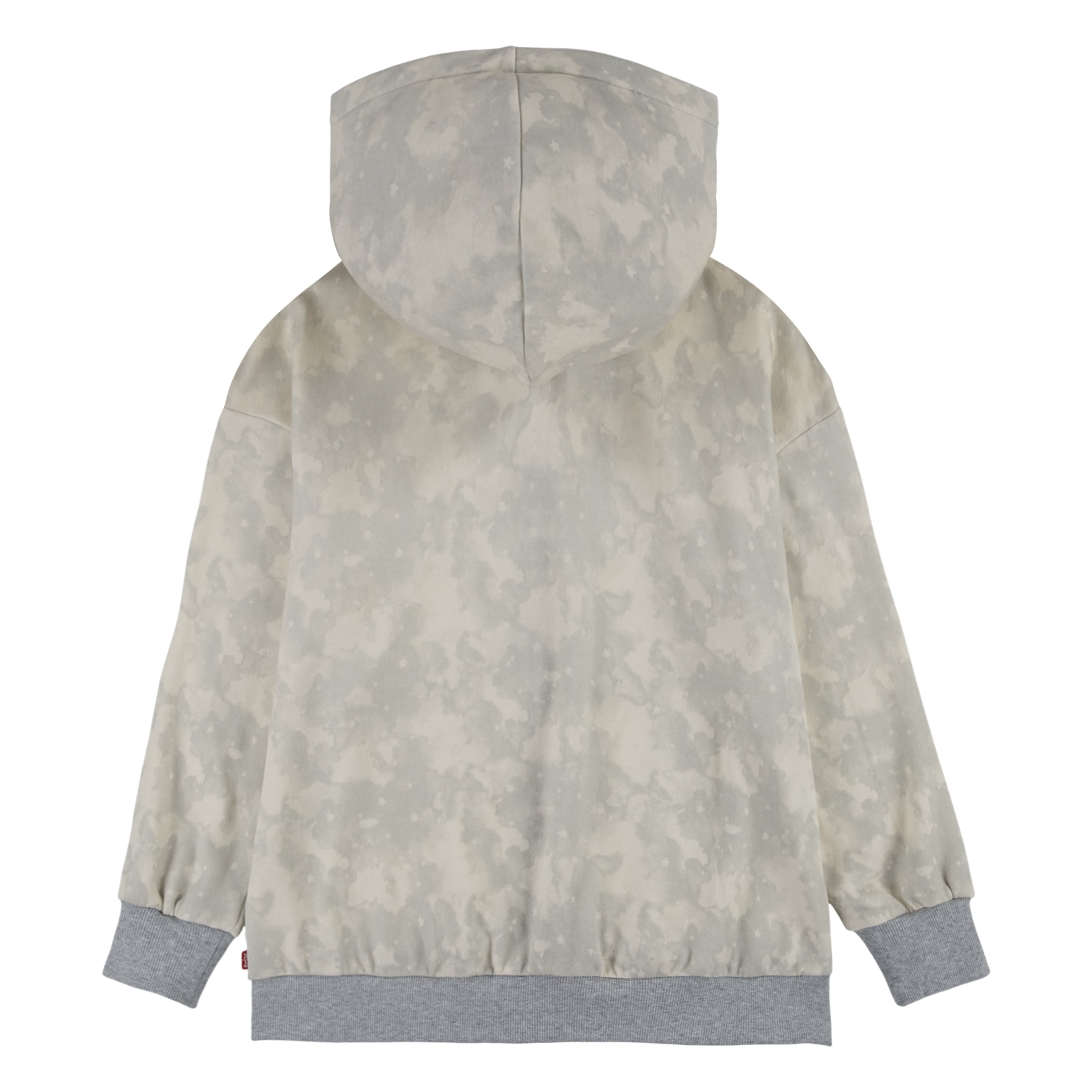 LE LVG OVERSIZED FULL ZIP UP HOOD
