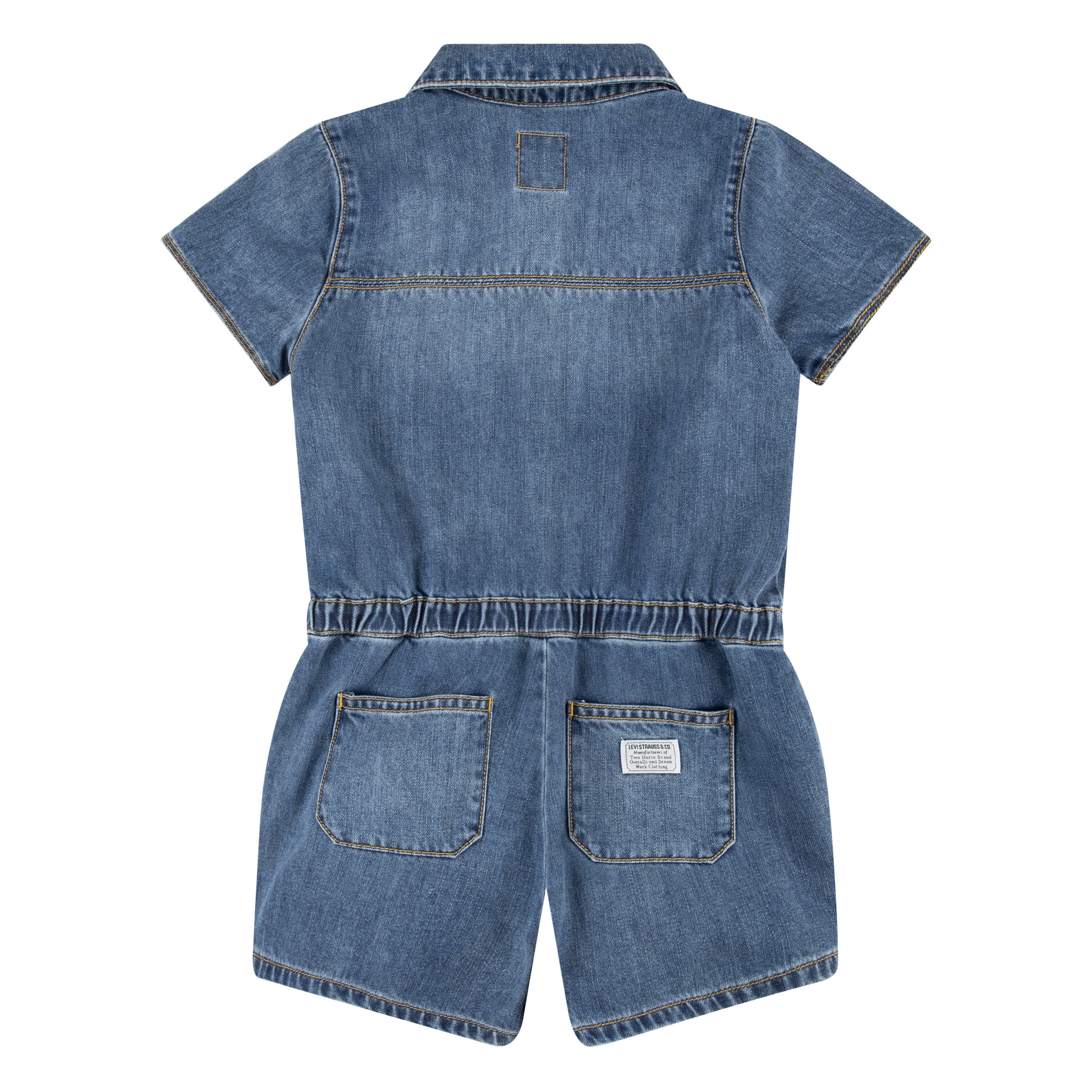 Le Lvg Denim Romper