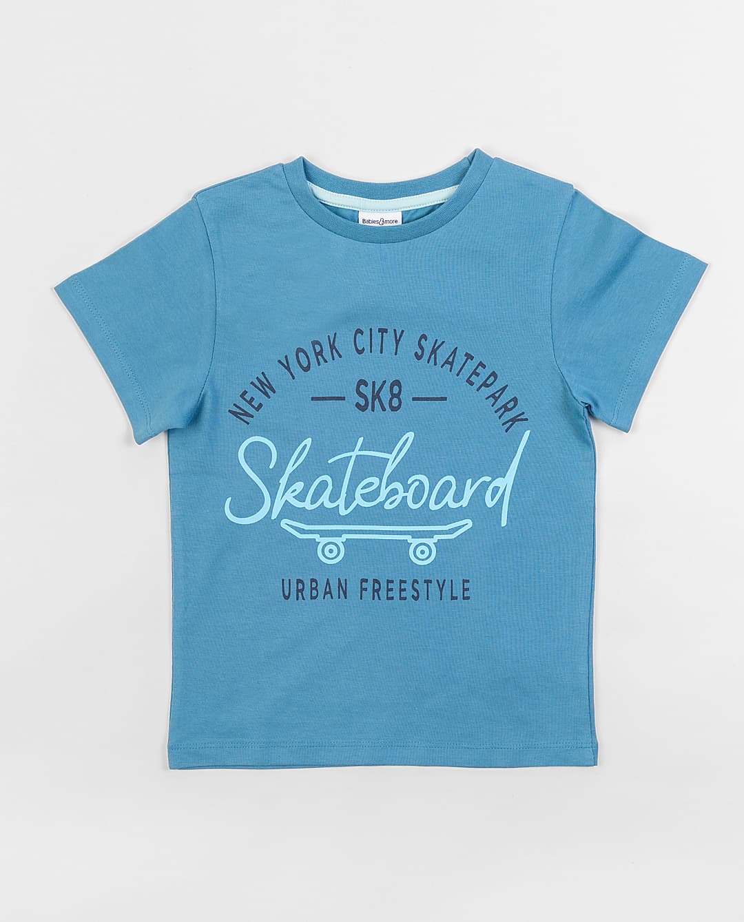 Babies & more Short Sleeve Solid Graphic Epp T-Shirt