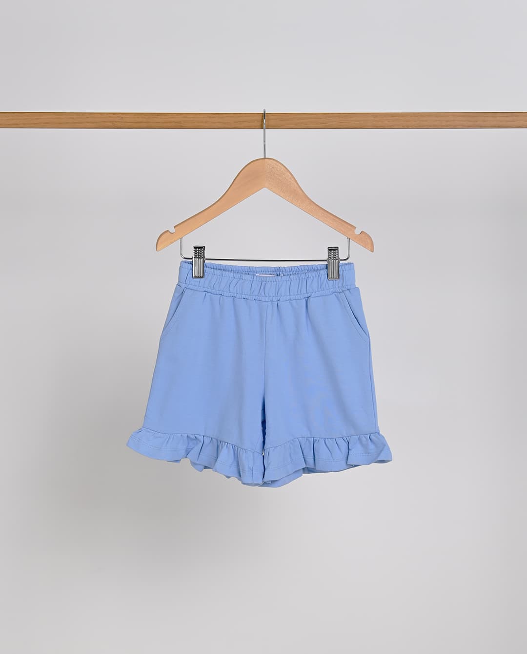 Babies & more Solid Shorts Light Blue