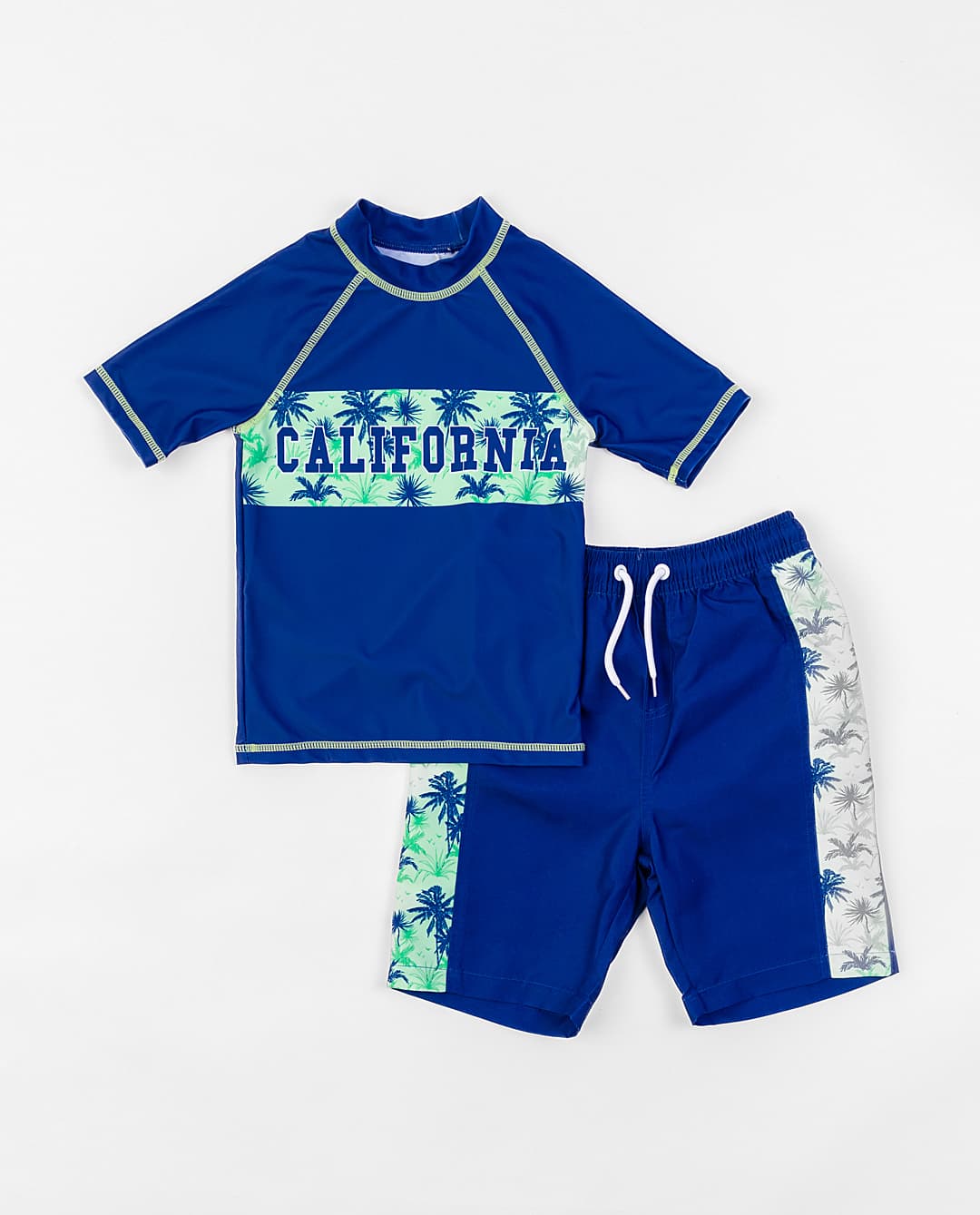 Babies & more Swim Set With Short Sleeve Top And Shorts
