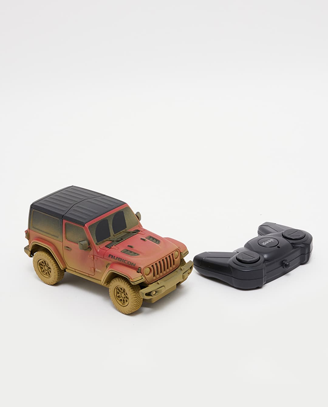 R&B Kids R/C 1:24 Jeep Wrangler Rubicon-Muddy Version