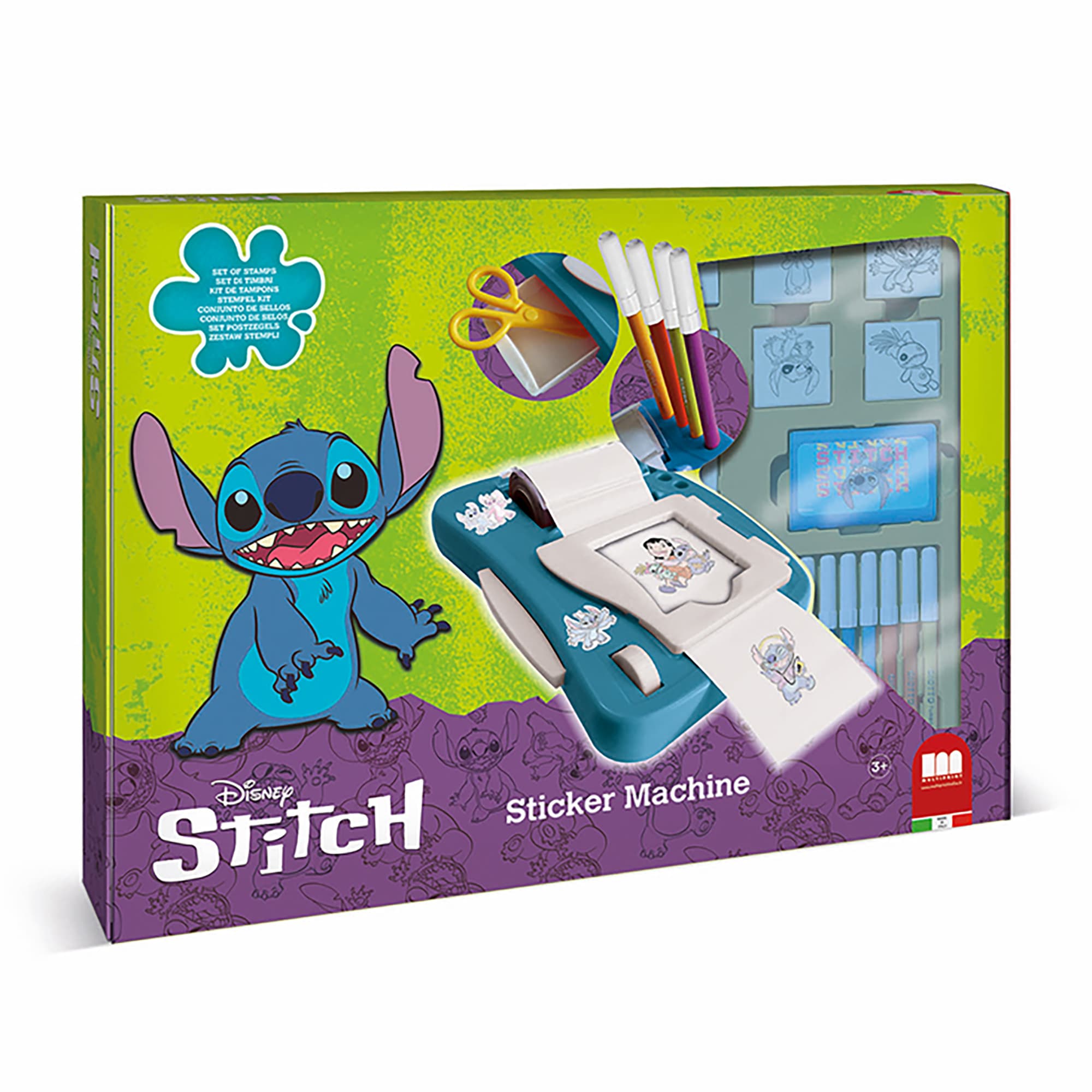 Stitch Sticker Machine