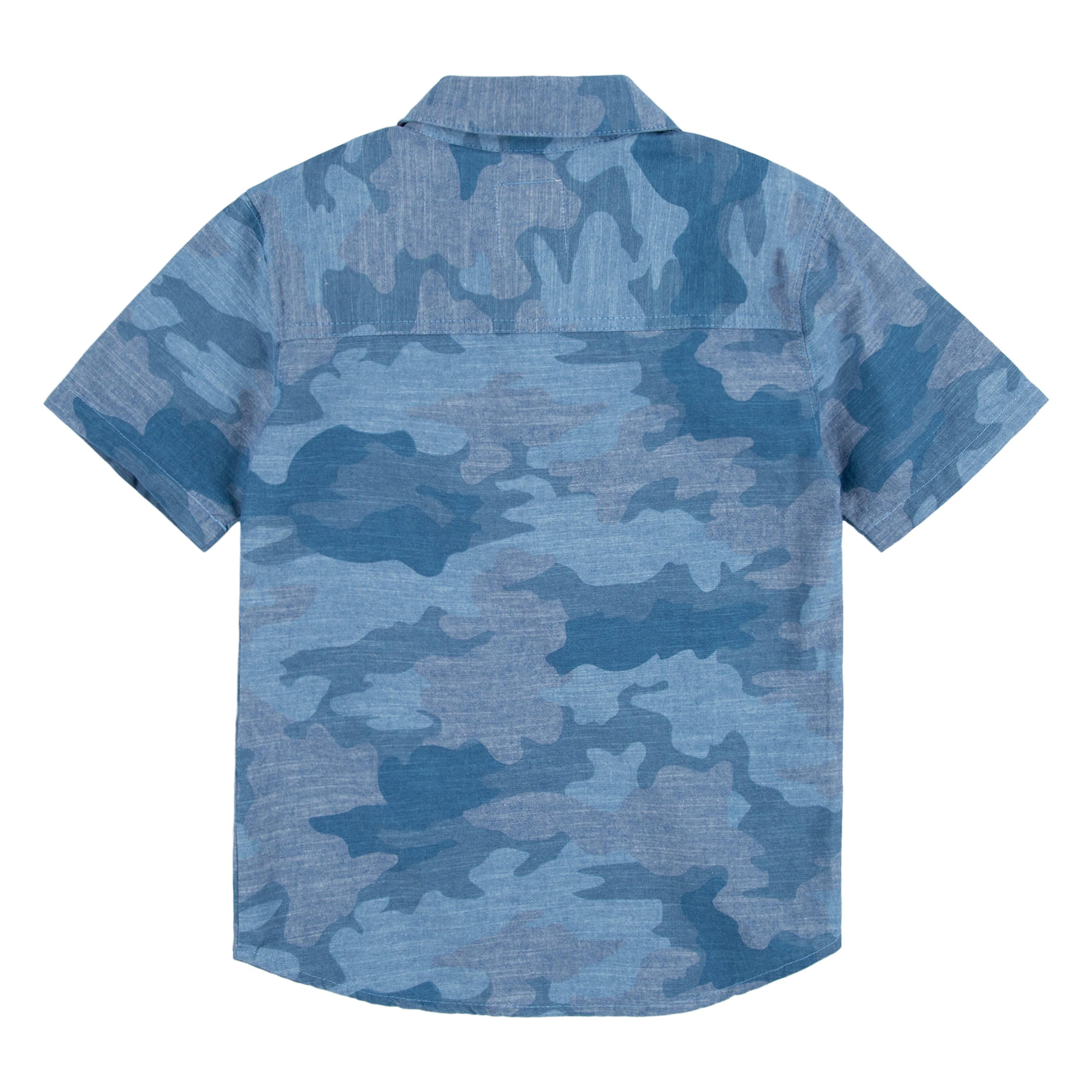 Le Lvb Short Sleeveaop Woven Shirt