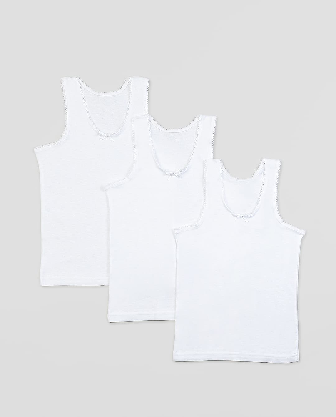 Babies & more Girls Vest-Pack Of 3