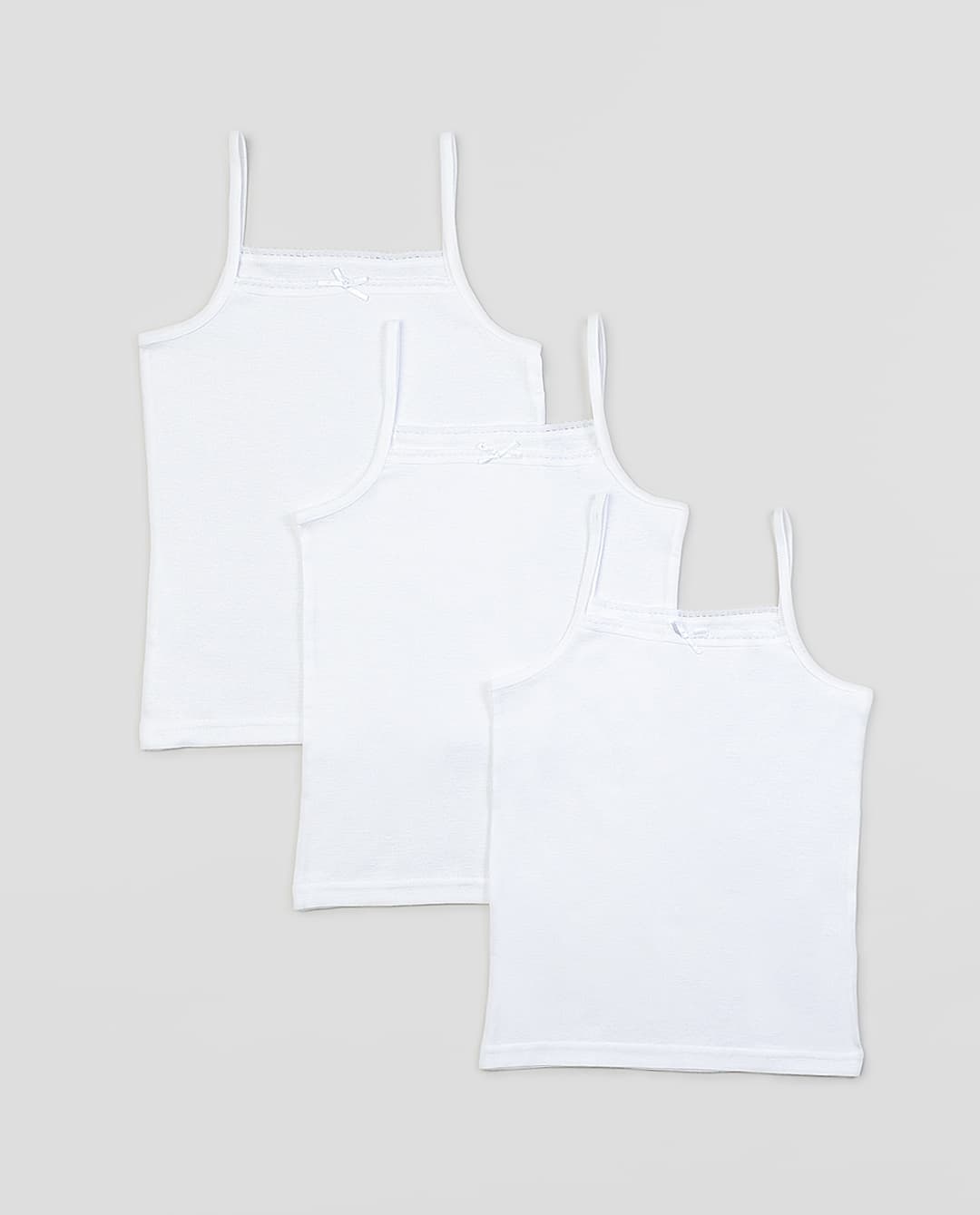 Babies & more Girls Camisole- Pack Of 3