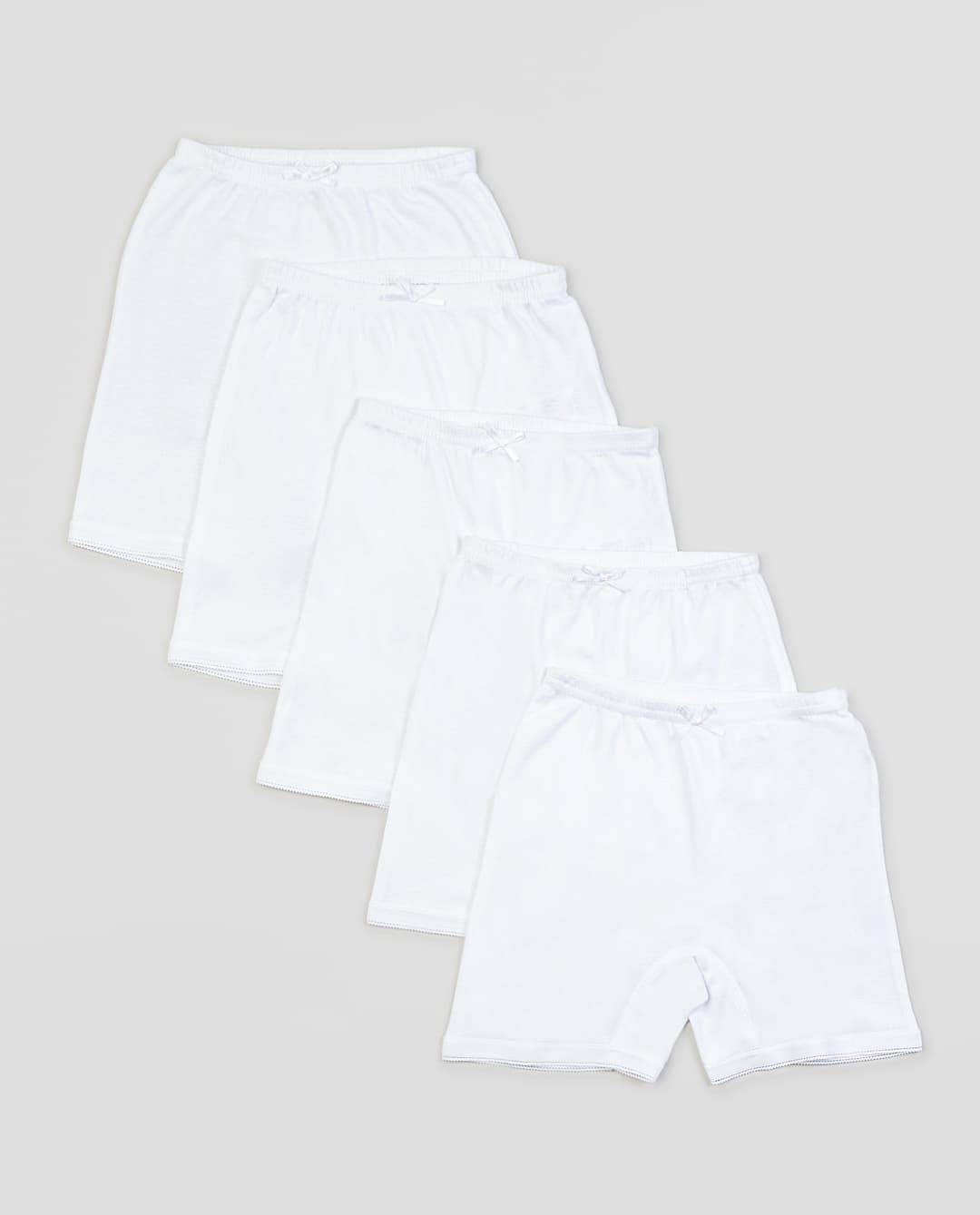 Babies & more Girls Half Pant- Pack Of 5