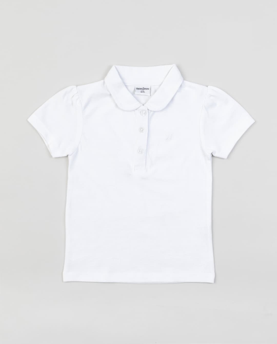 Babies & more Basic Solid Polo T-Shirt