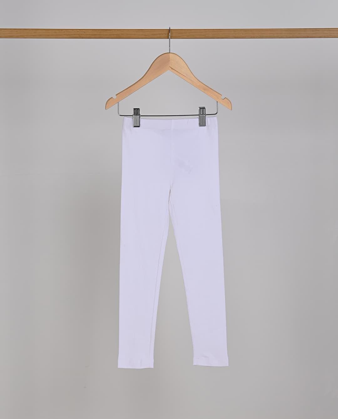 Babies & more Full Length White Solid Legging