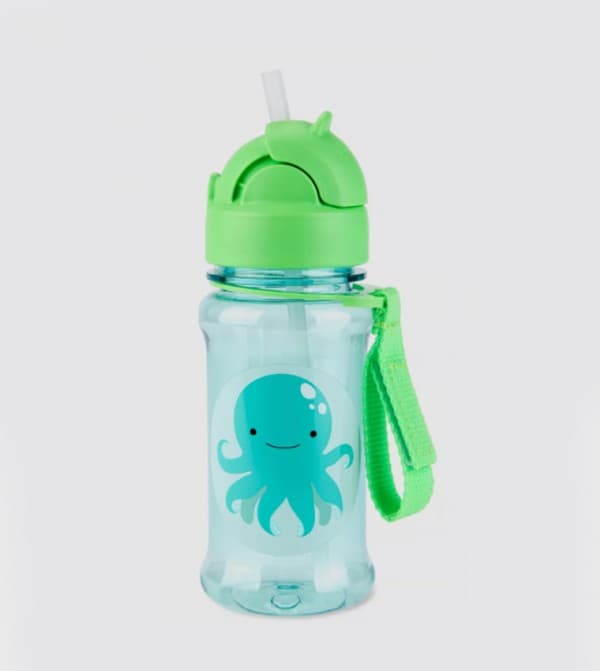 Skip Hop Zoo Straw Bottle Octopus