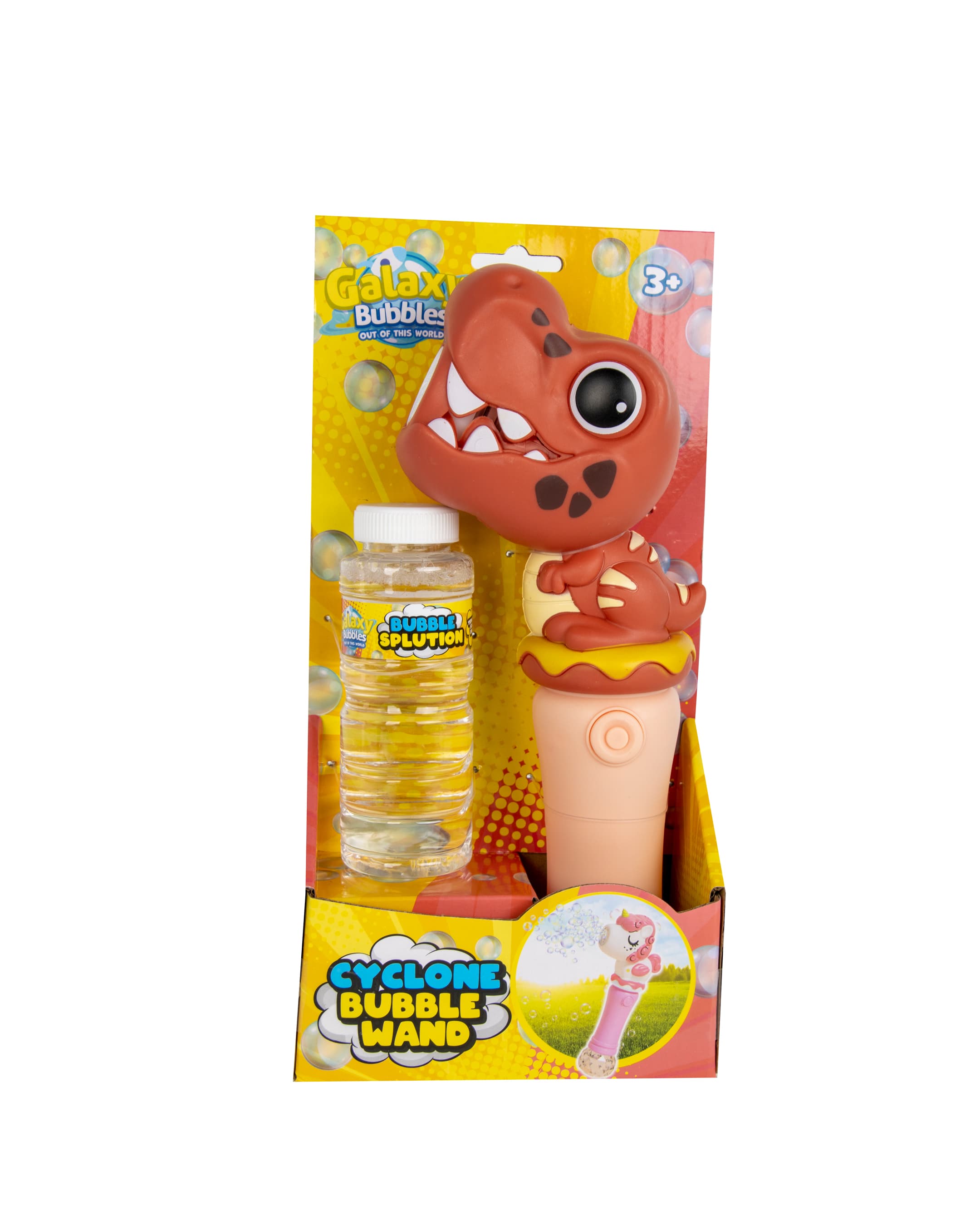 Galaxy Bubbles Crocodile Bubble Wand