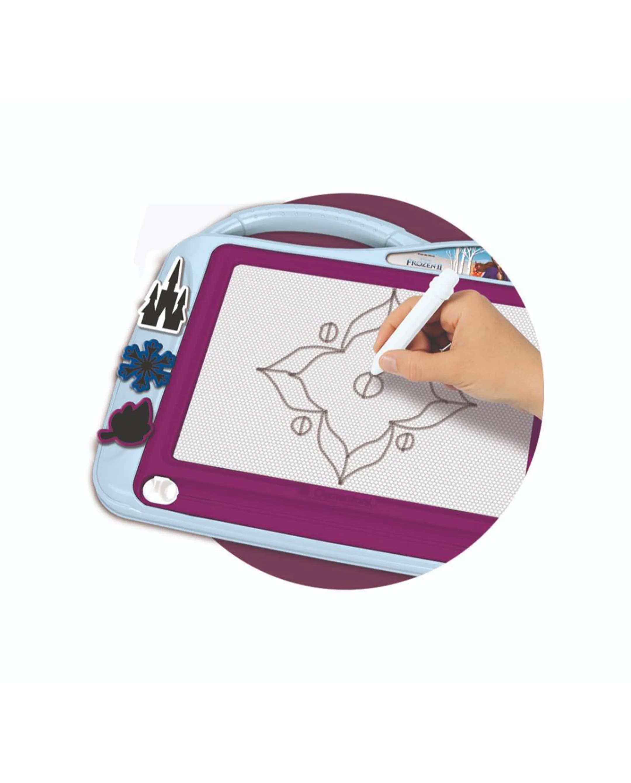 Clementoni Magnetic Drawing Board – Frozen 2