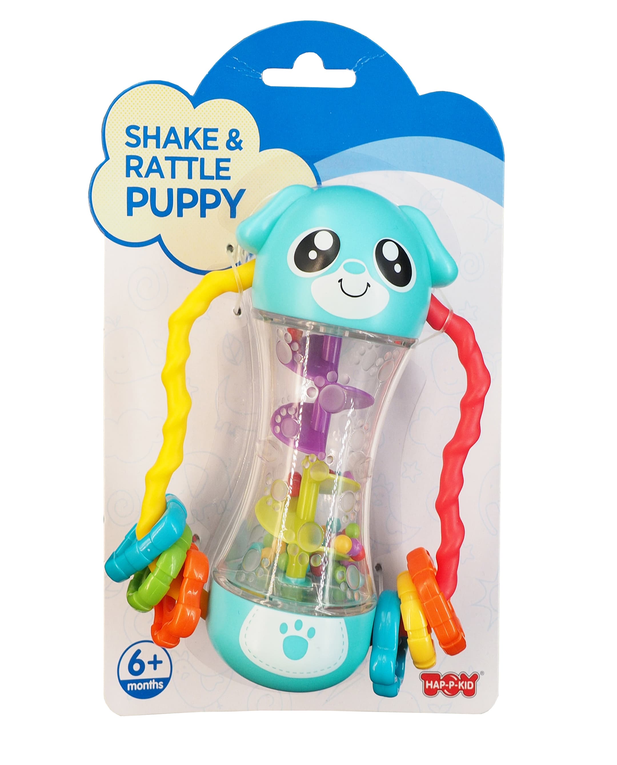 Baby Rattle - Puppy