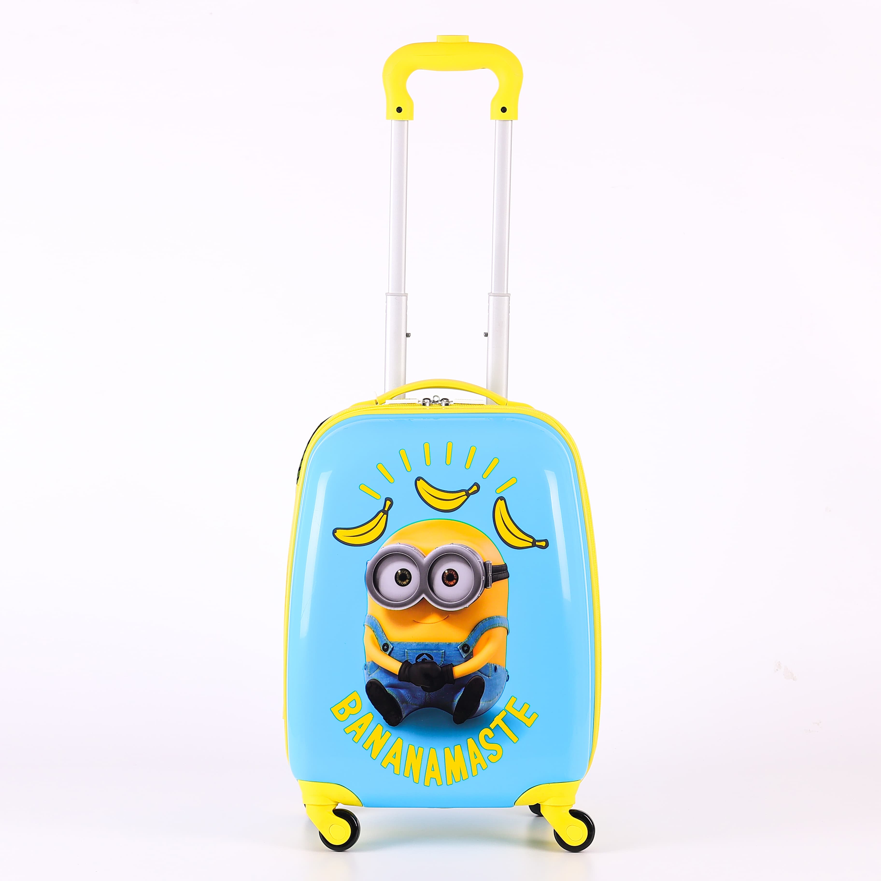 Minions 16" Kids Trolley Case With Reusable Stickers