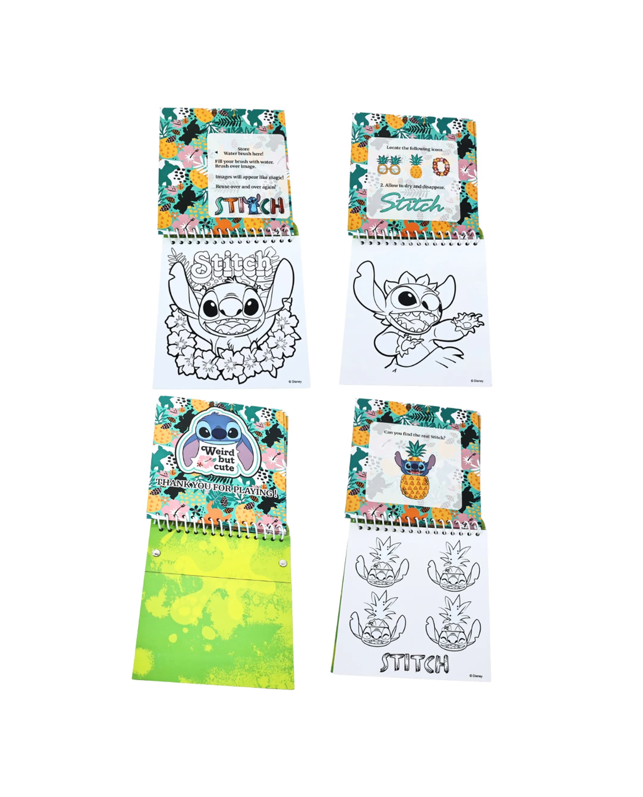 Stitch Water Magic Pad （3pages）