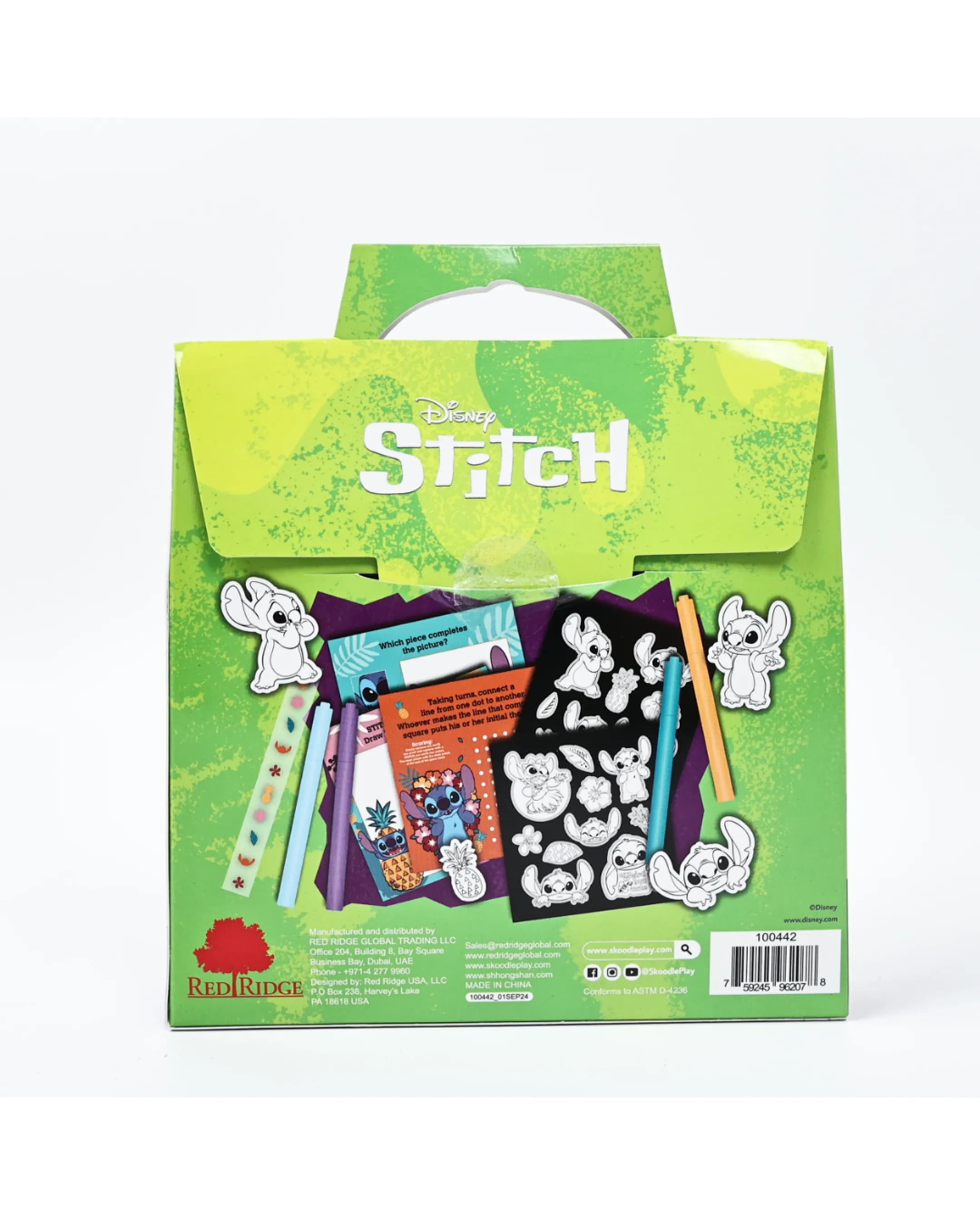 Stitch Color & Jewel Velvet Stickers