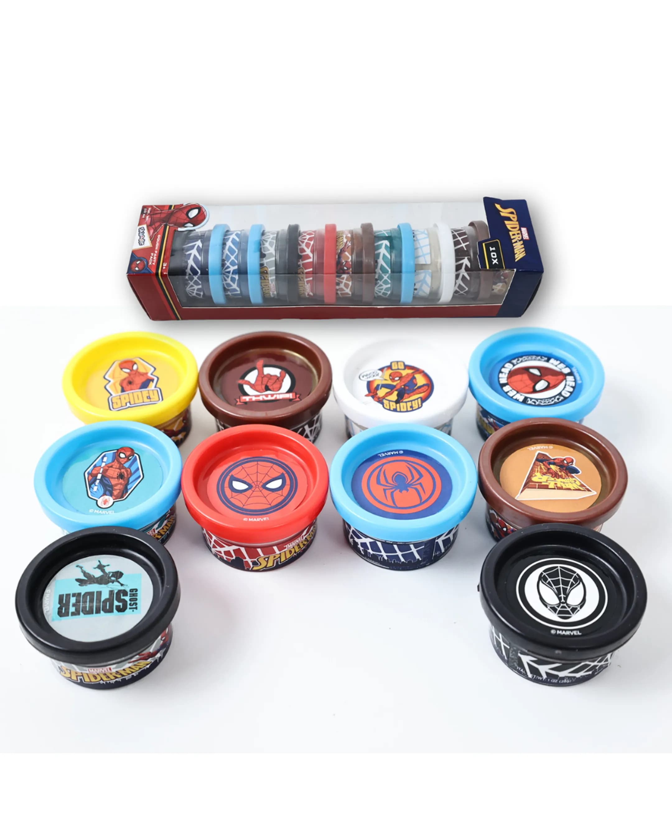 Spider-Man Dough Party Pack
