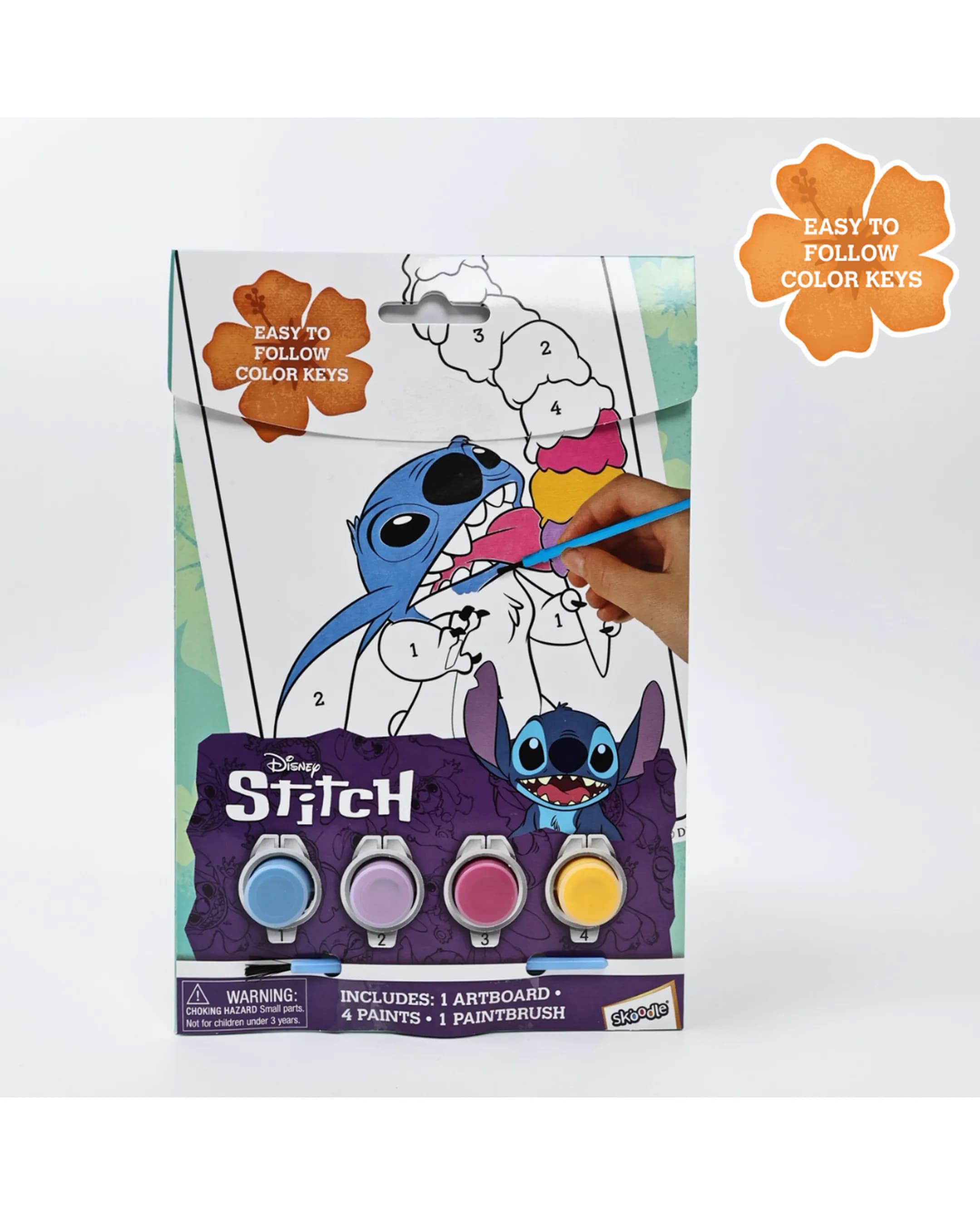 Paint by Number Stitch