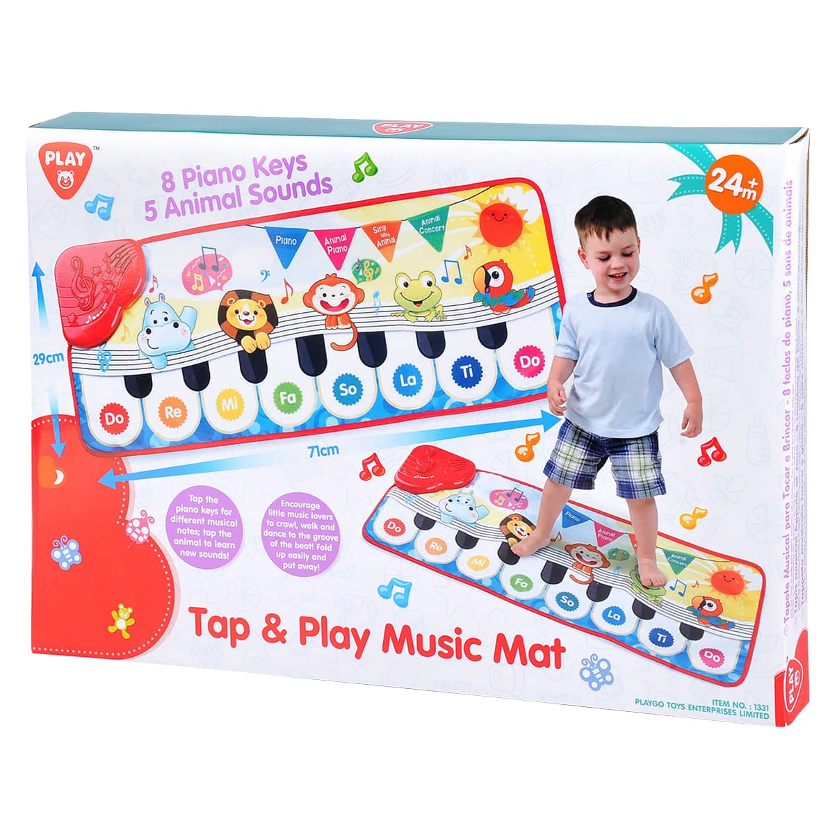 Tap & Play Music Mat B/O