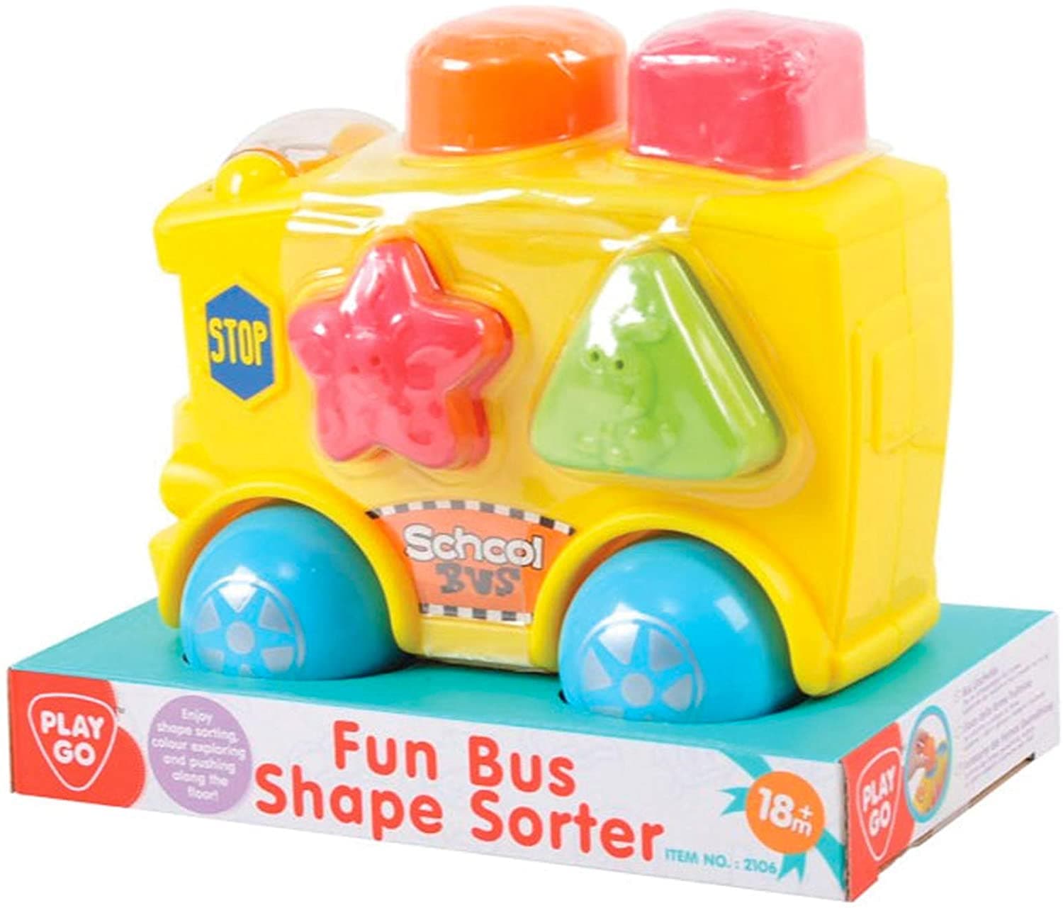 Fun Bus Shape Sorter
