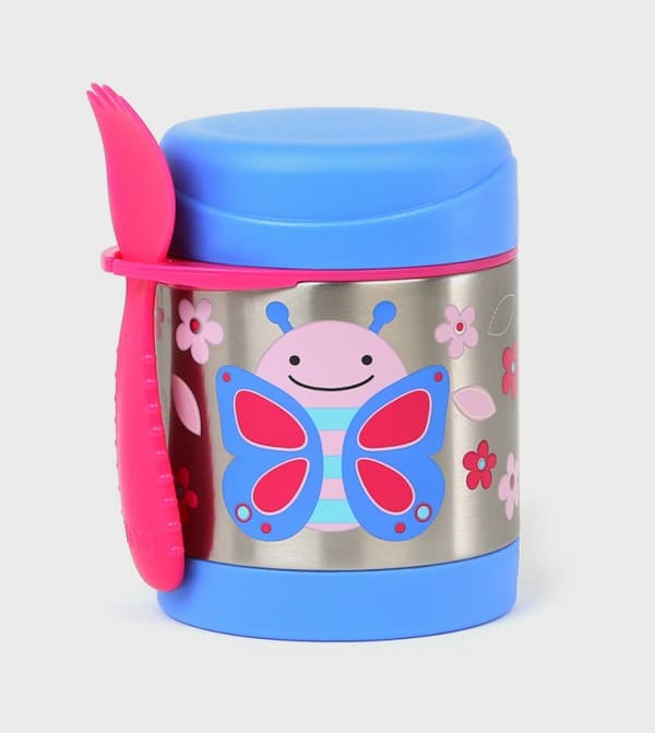 Skip Hop Zoo Food Jar Butterfly