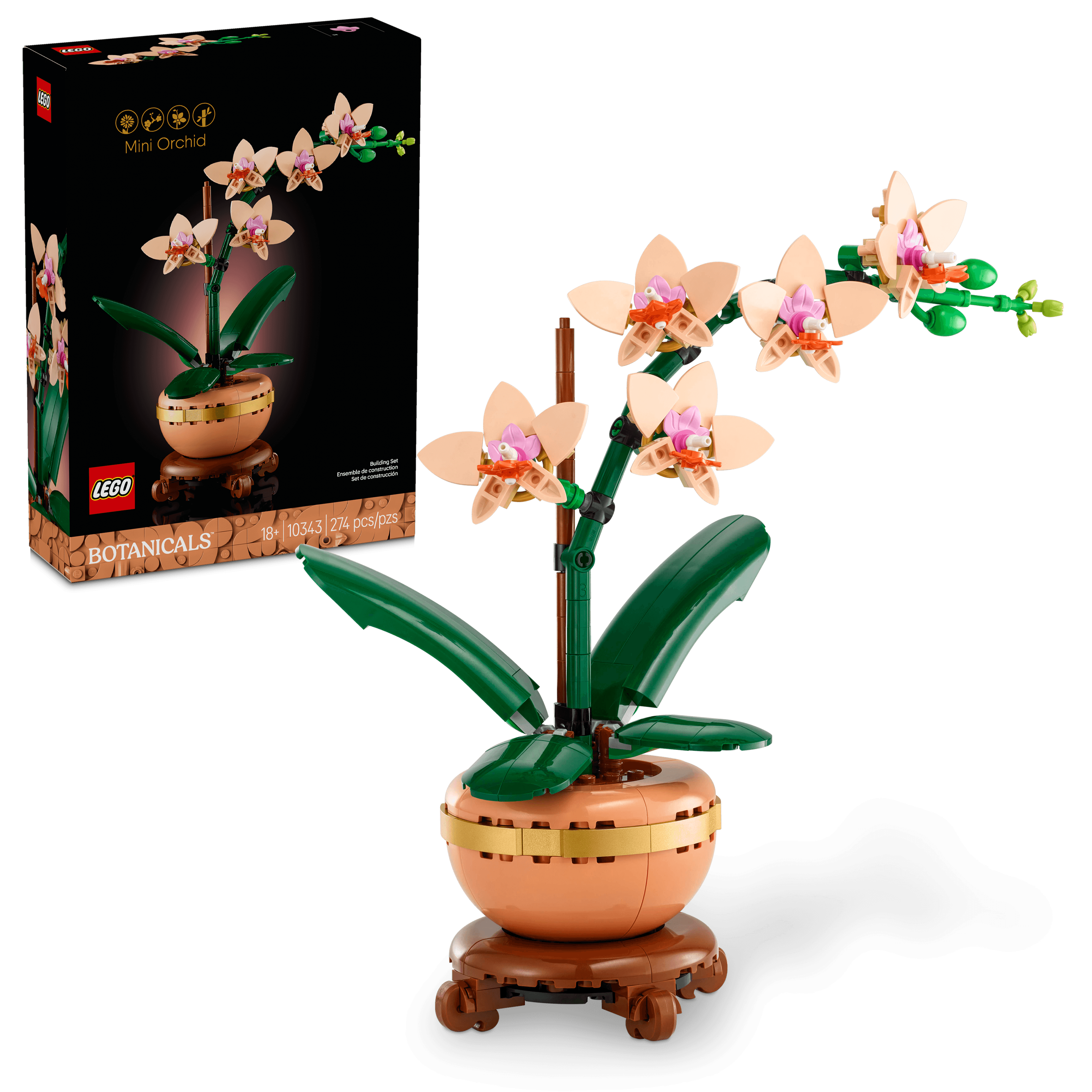 LEGO Mini Orchid V29