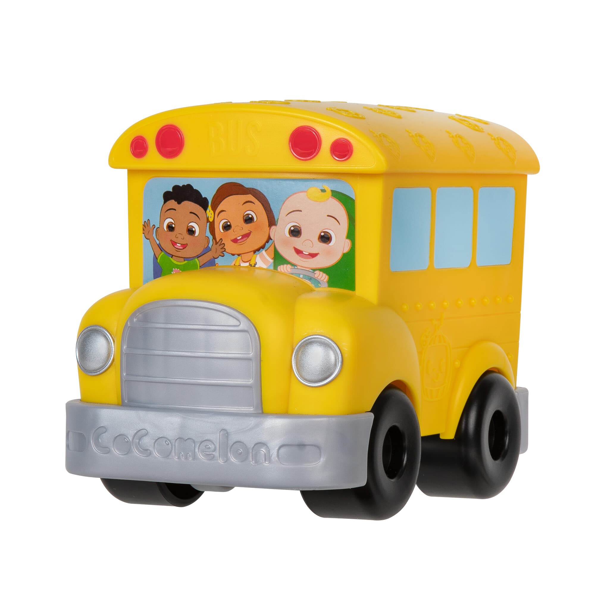 Cocomelon School Bus Toy for Toddlers