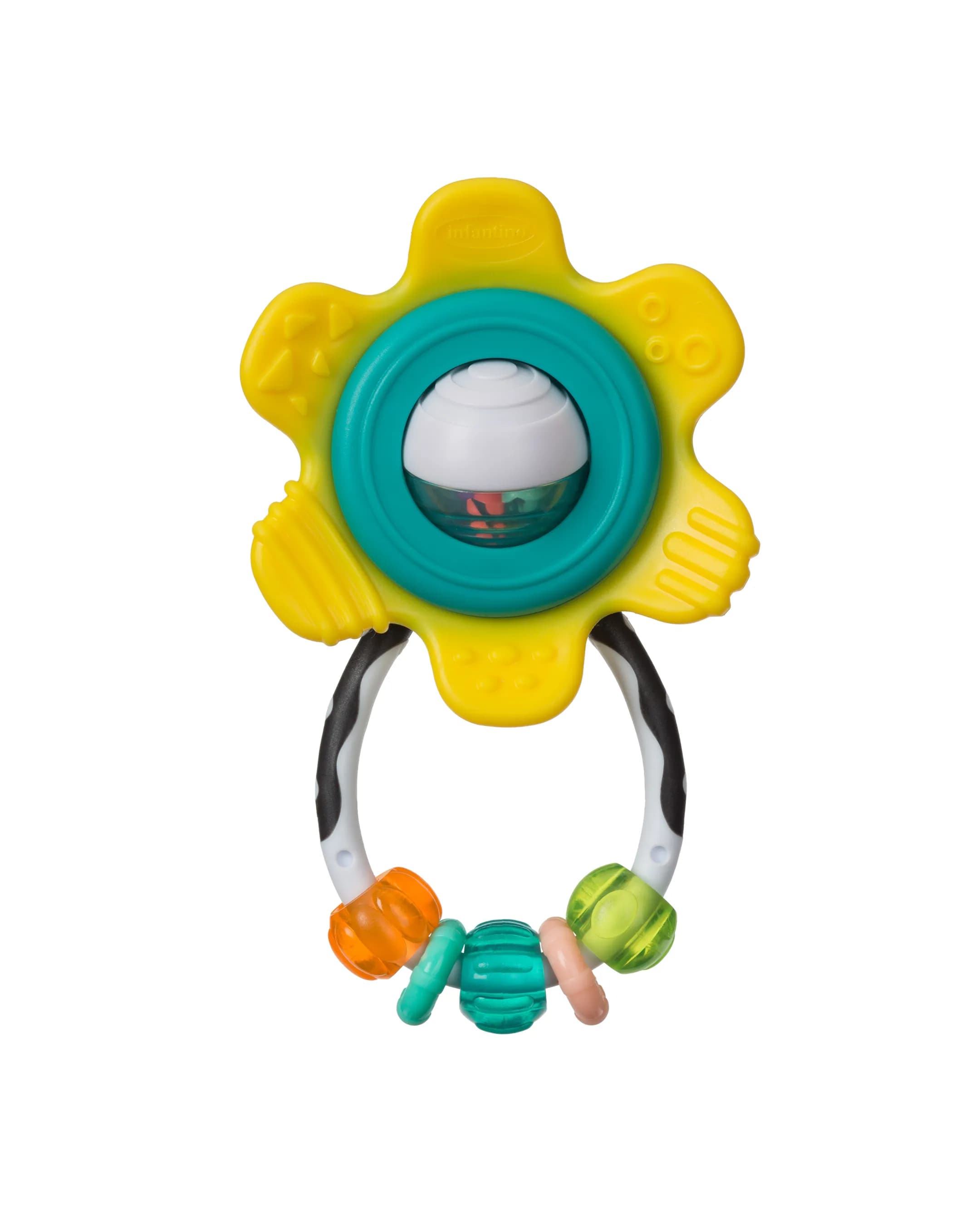 Infantino Spin & Rattle Teether