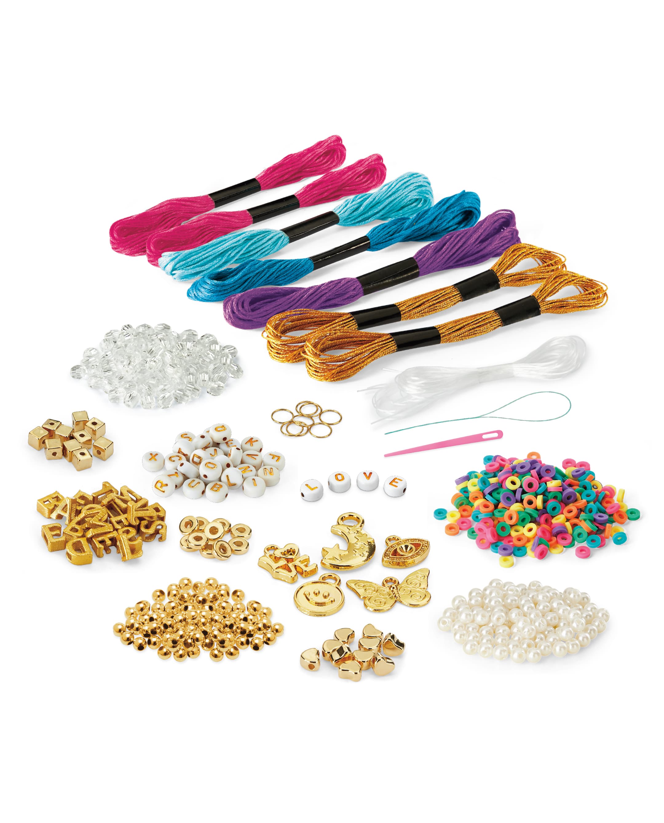 SNS Sparkling A-Z Fashion Bracelets