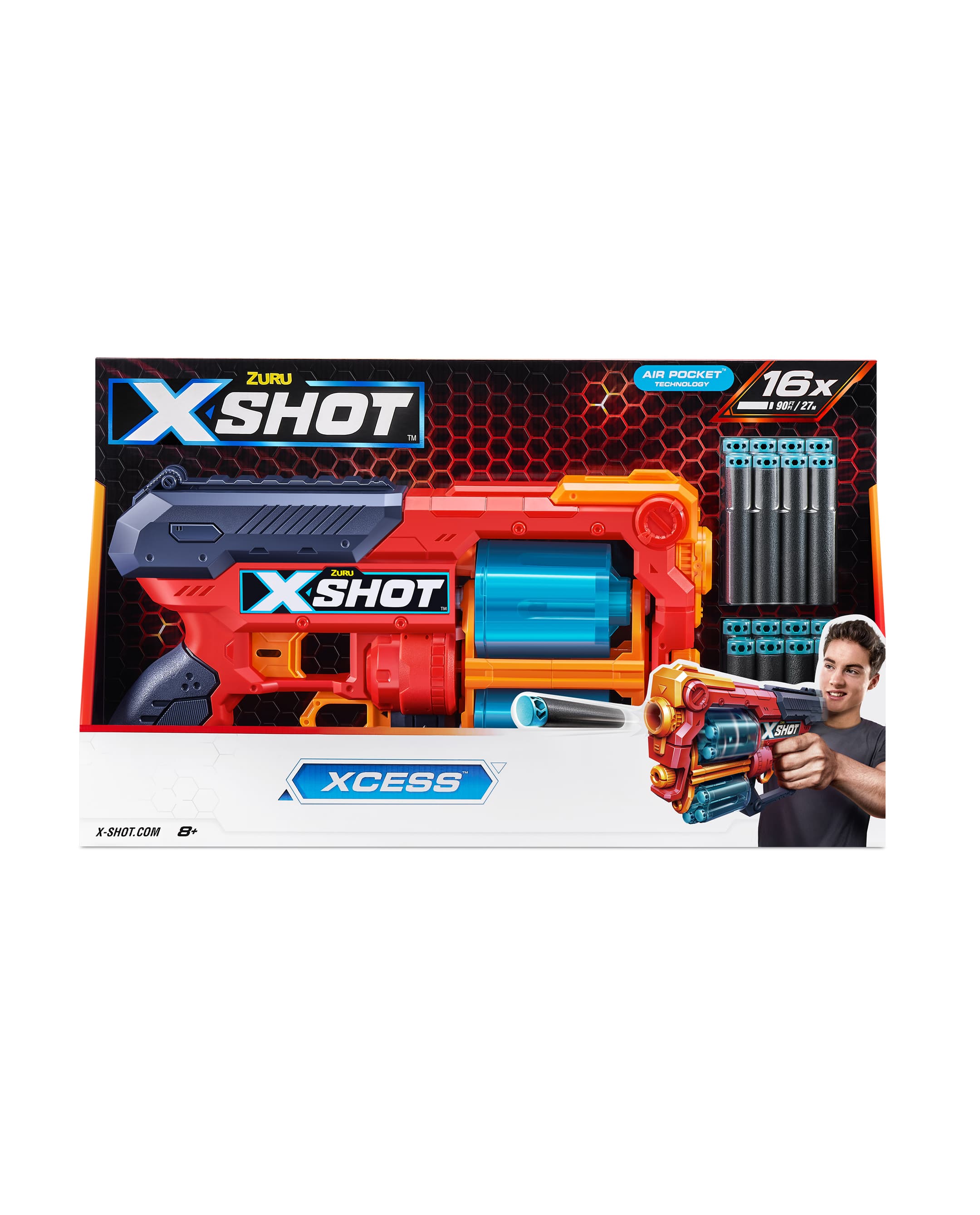 X-Shot Excel Xcess Tk-12 (16Darts)