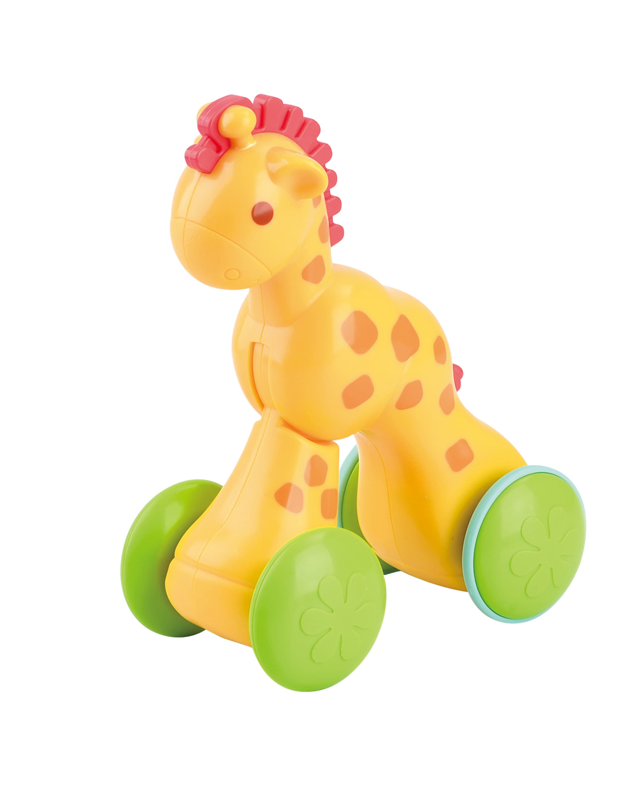 Play-Go Push & Go Racer Giraffe Toy