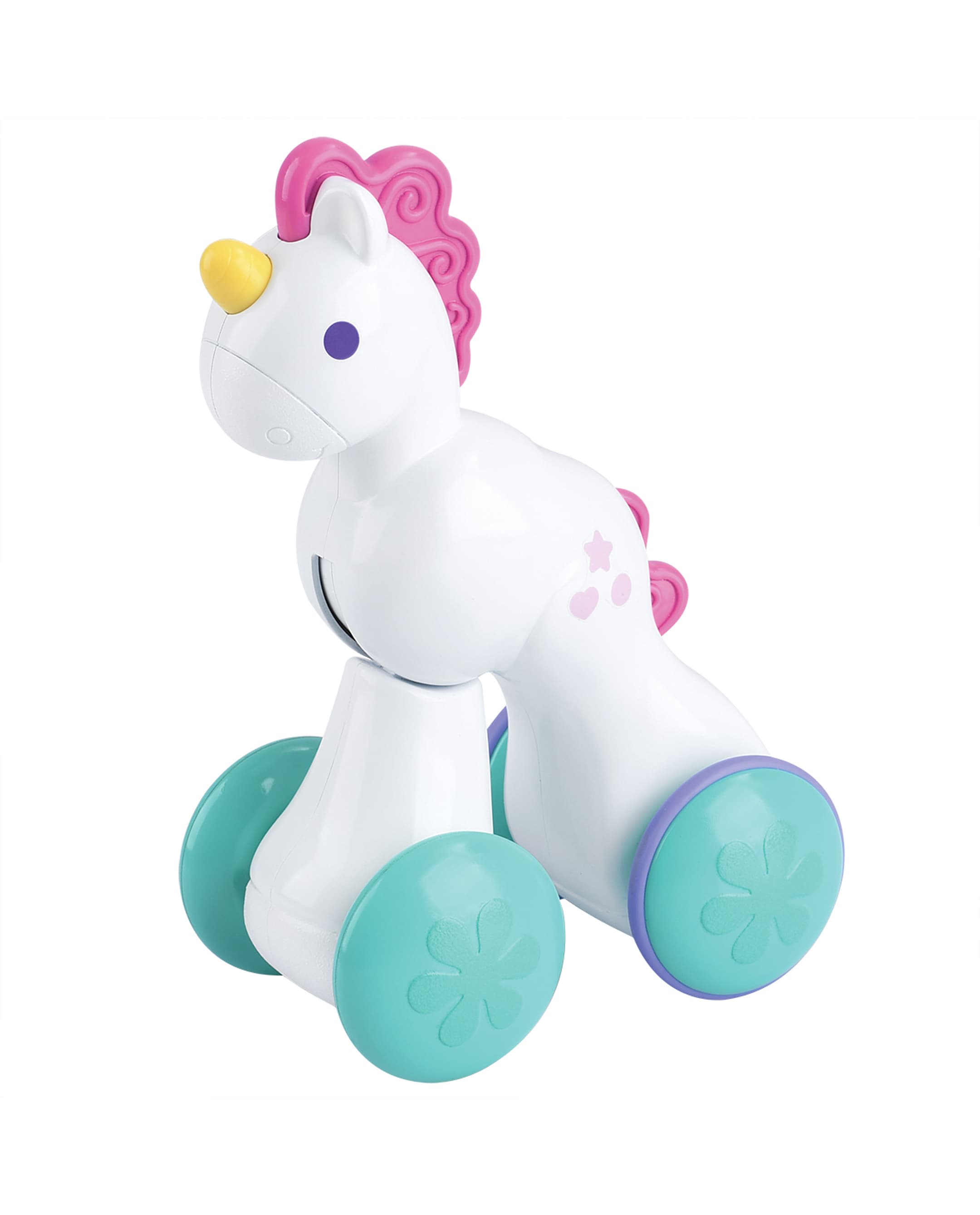 Play-Go Push & Go Racer Unicorn Toy