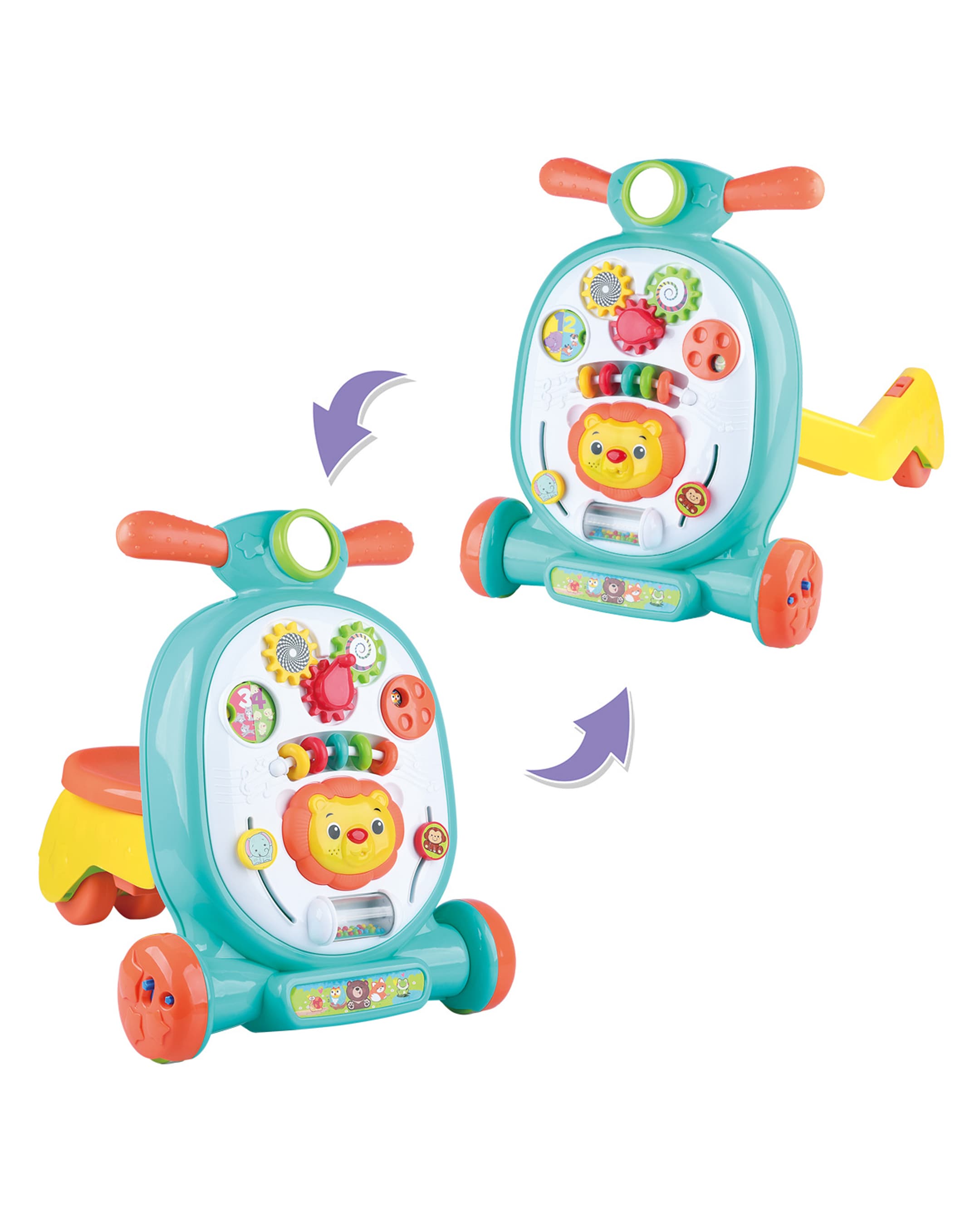 Play-Go Ride & Learn Walker Baby Activity Toy