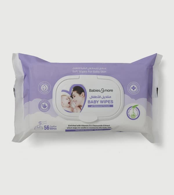 SCENTED WIPES