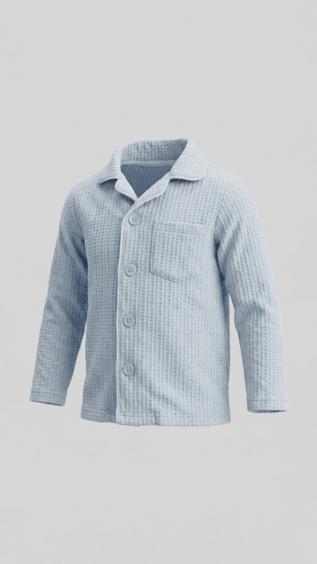 Babies & more Front-Open Long Sleeves Pyjama Set