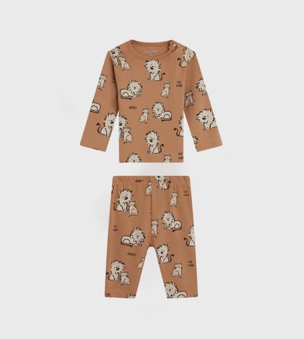 Long Sleeve Pyjama Set