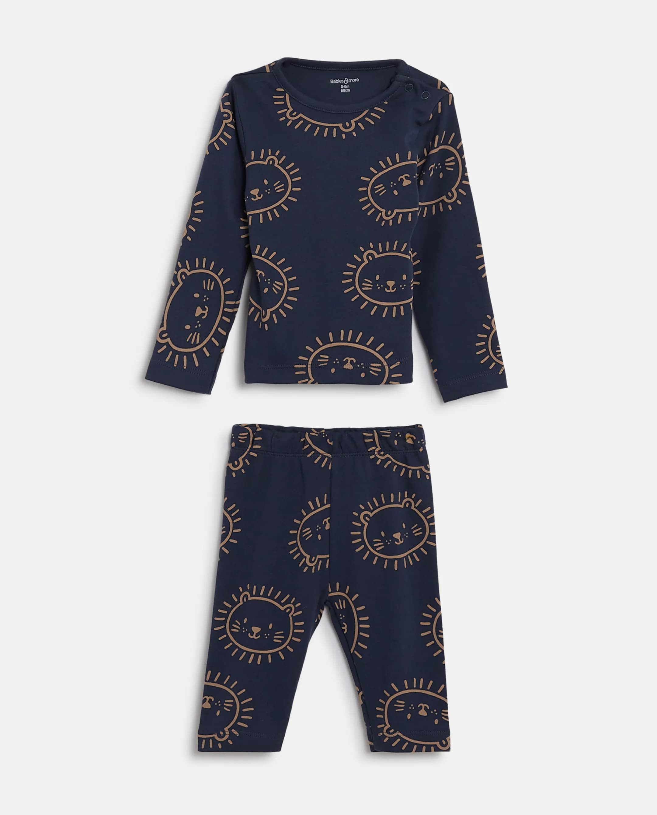 Long Sleeve Pyjama Set