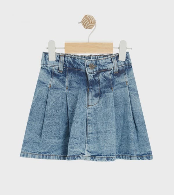 Babies&More Blue Denim Skirt