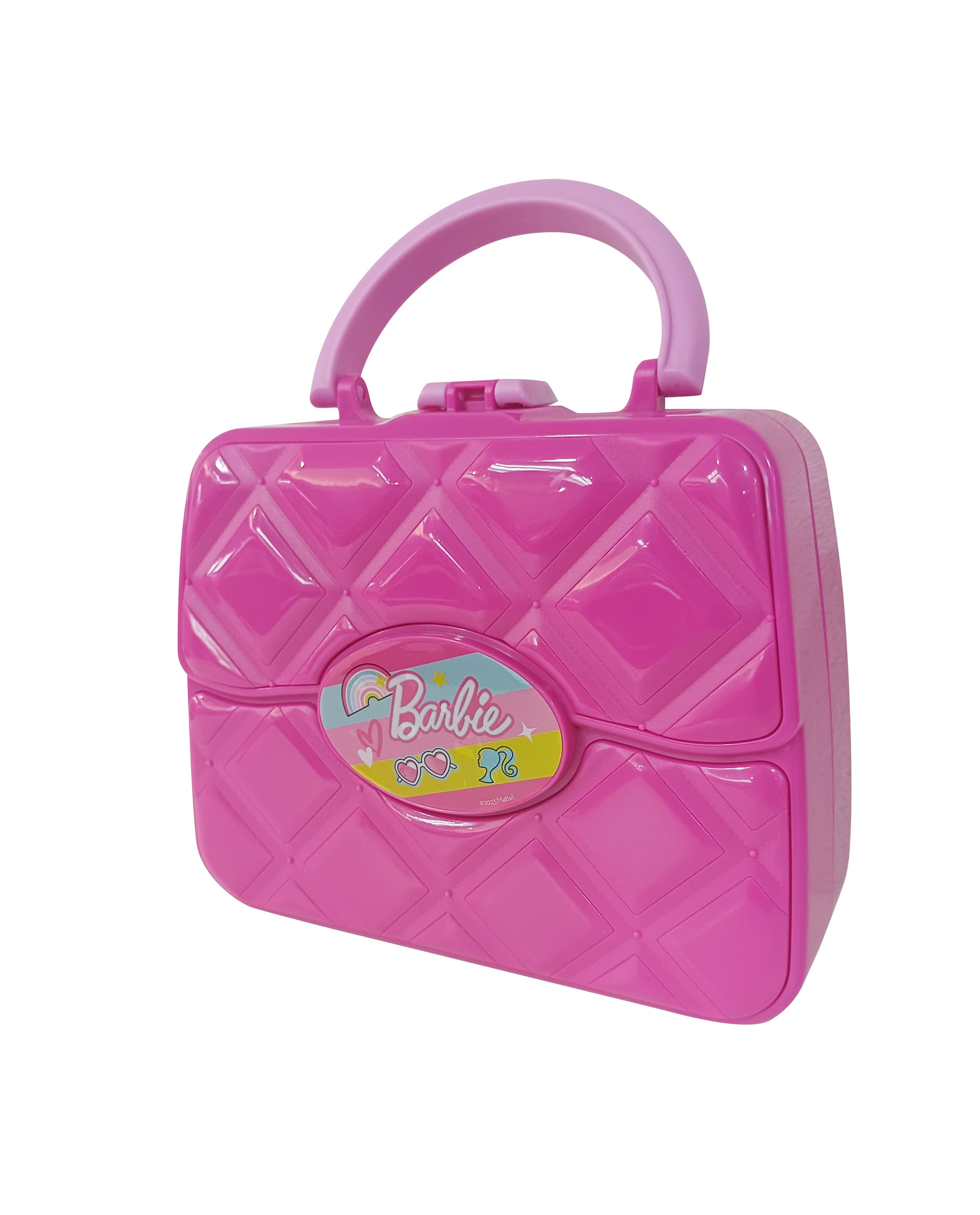 Barbie 5 Decks Sliding Handbag w/ Makeup