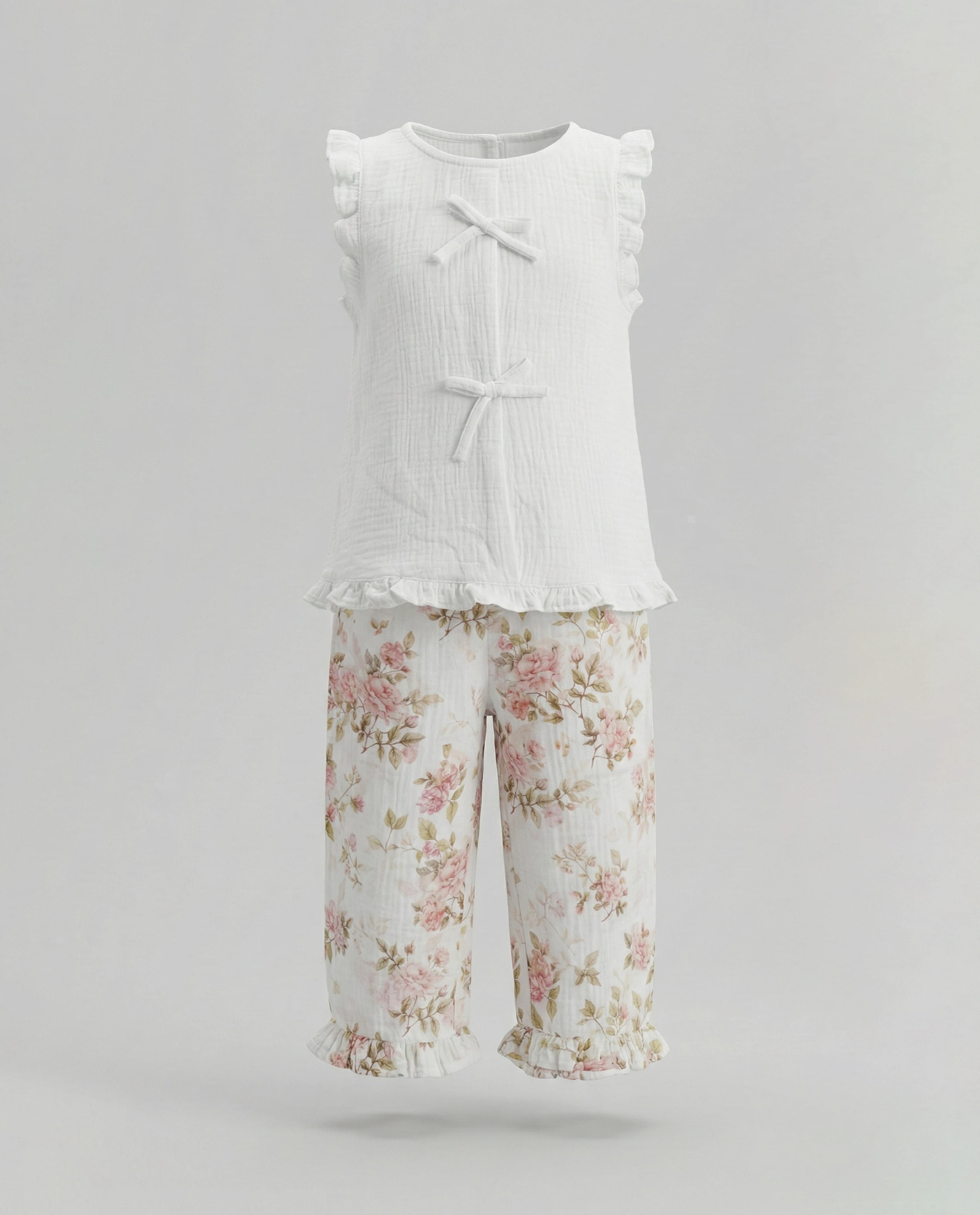 Babies & more Sleeveless Co-Ord Pants Set