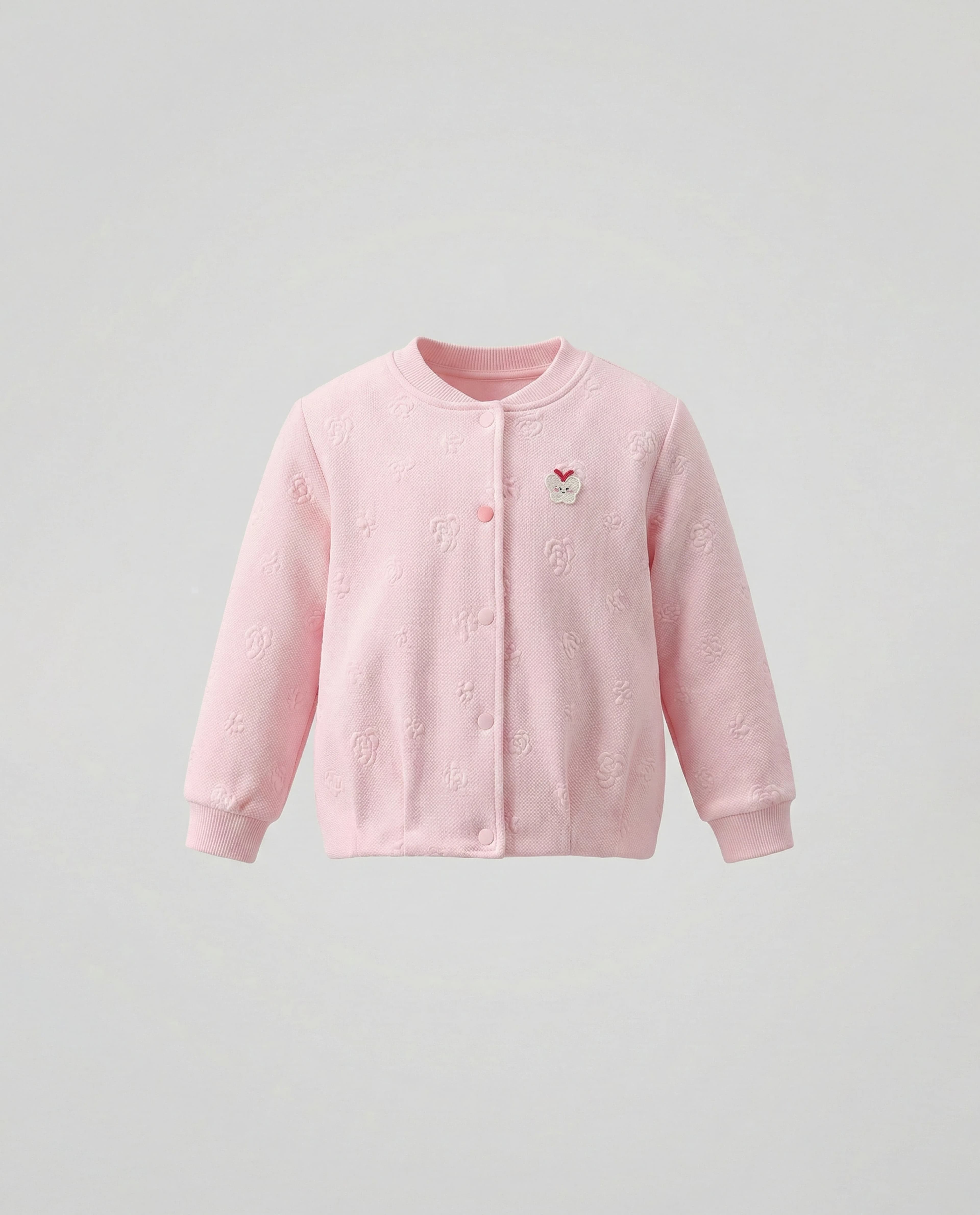 Babies & more Long Sleeves Girls Knit Jacket