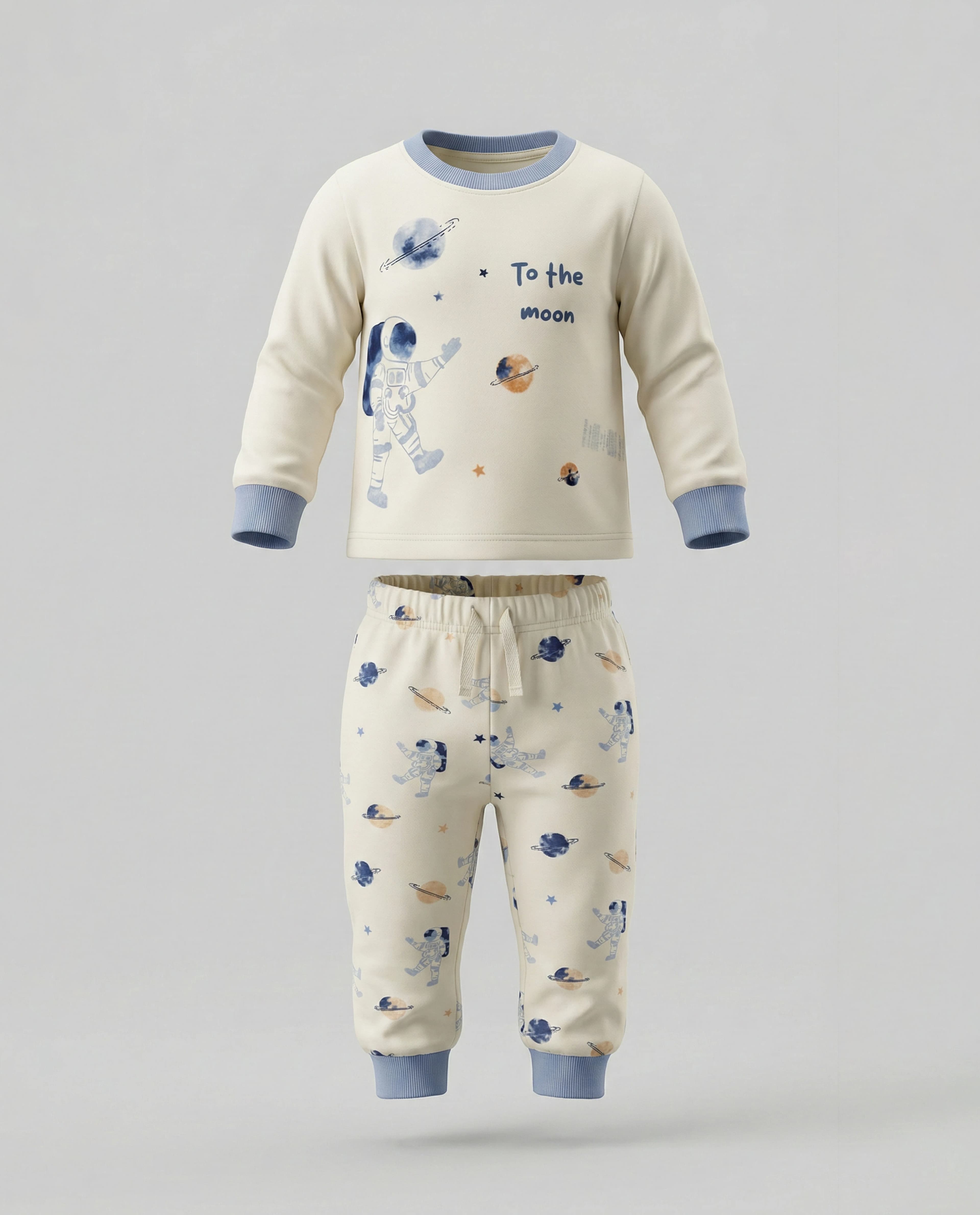 Babies & more Long Sleeves Pyjama Set