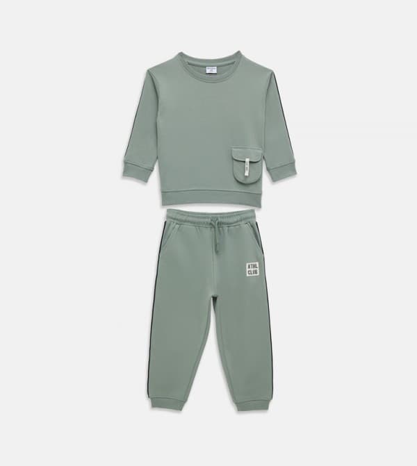 Babies & more Long Sleeves Sweat Top And Jogger Set